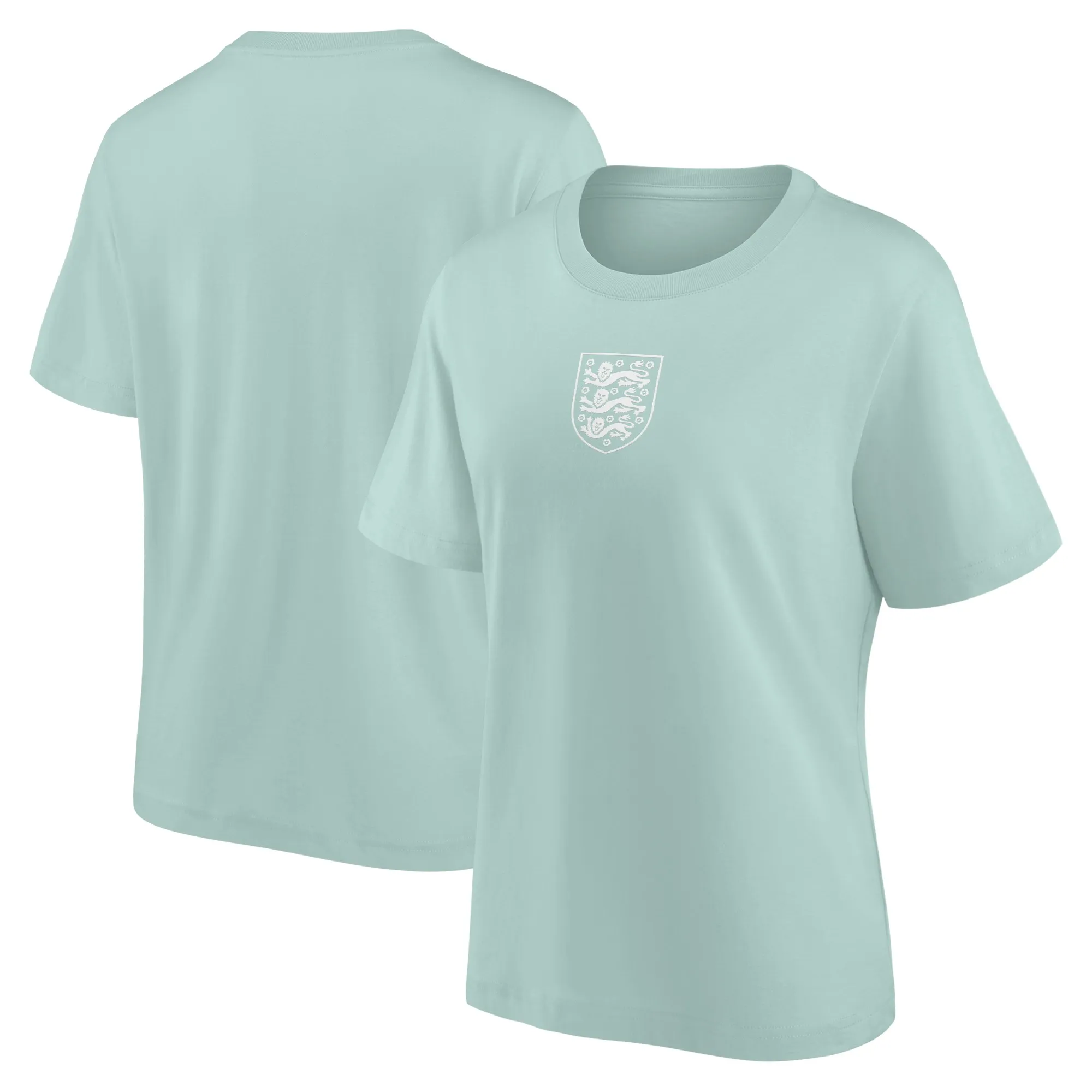 England Oversized Crest T-Shirt - Mint - Womens