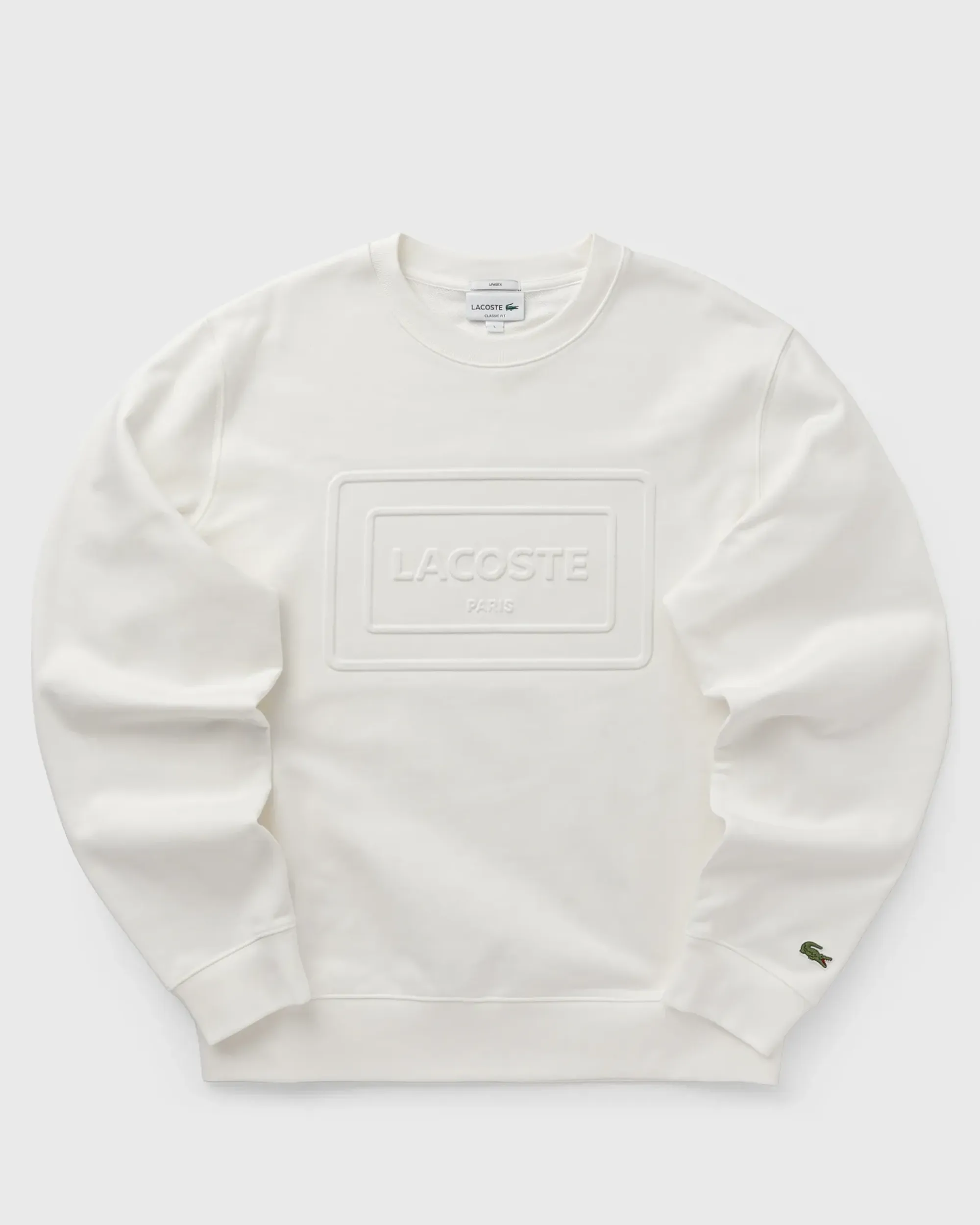 Embossed Fleece Sweatshirt