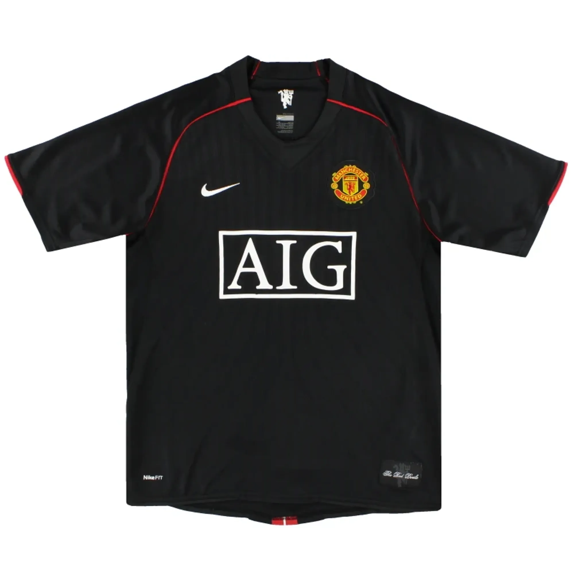 2007-08 Manchester United Nike Away Shirt XXL - Manchester United / Excellent 