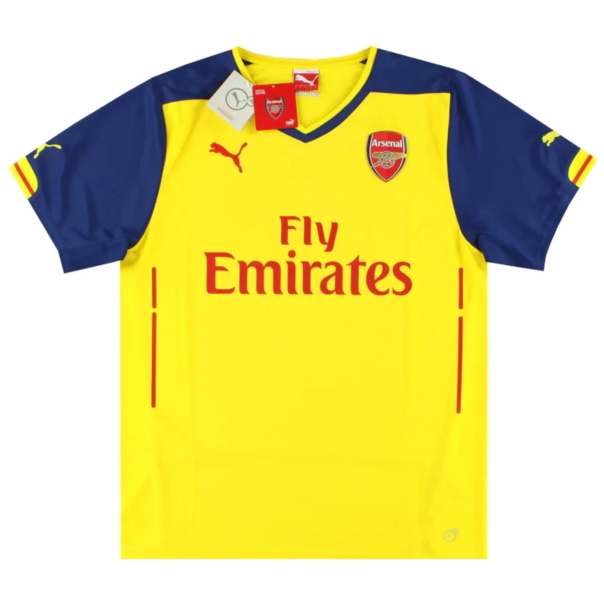 2014-15 Arsenal Puma Away Shirt *w/tags* XL - Arsenal / w/tags 
