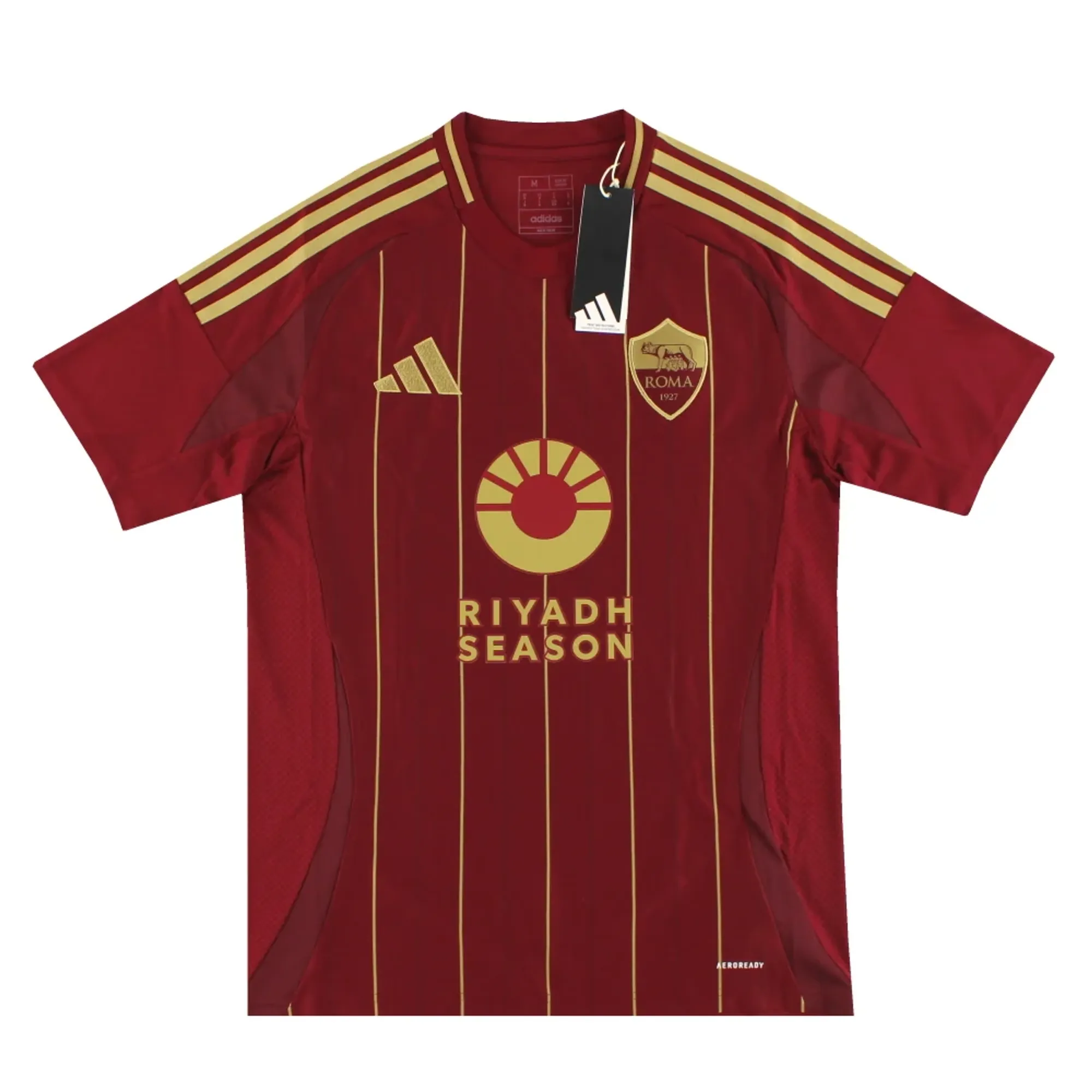 2024-25 Roma adidas Home Shirt *w/tags* - Roma / w/tags 