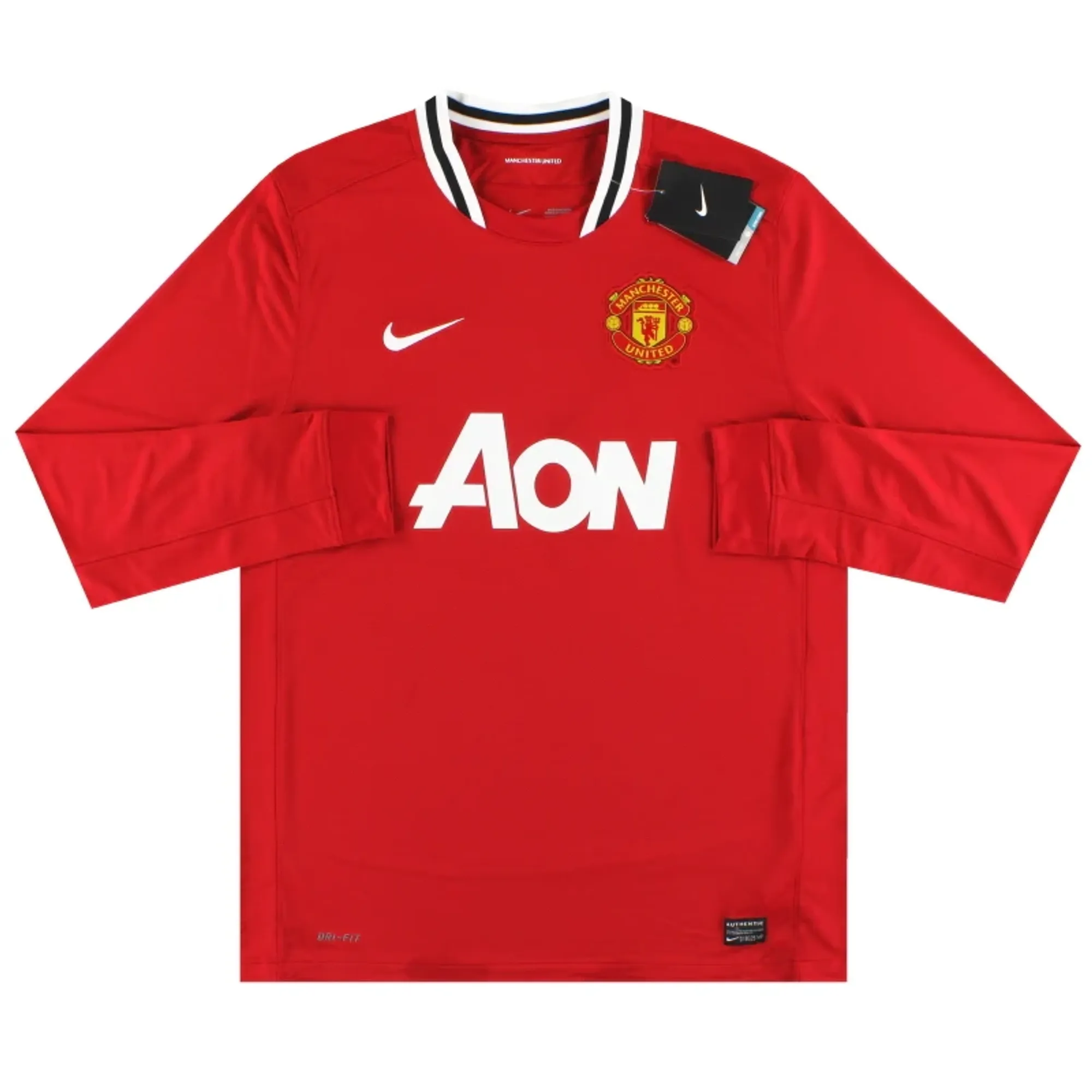 2011-12 Manchester United Nike Home Shirt *w/tags* L/S XXL - Manchester United / w/tags 