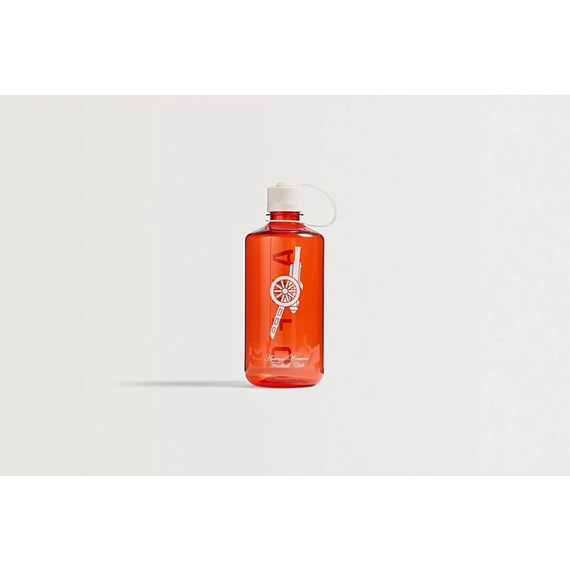 Arsenal AWFC Red Water Bottle, Red