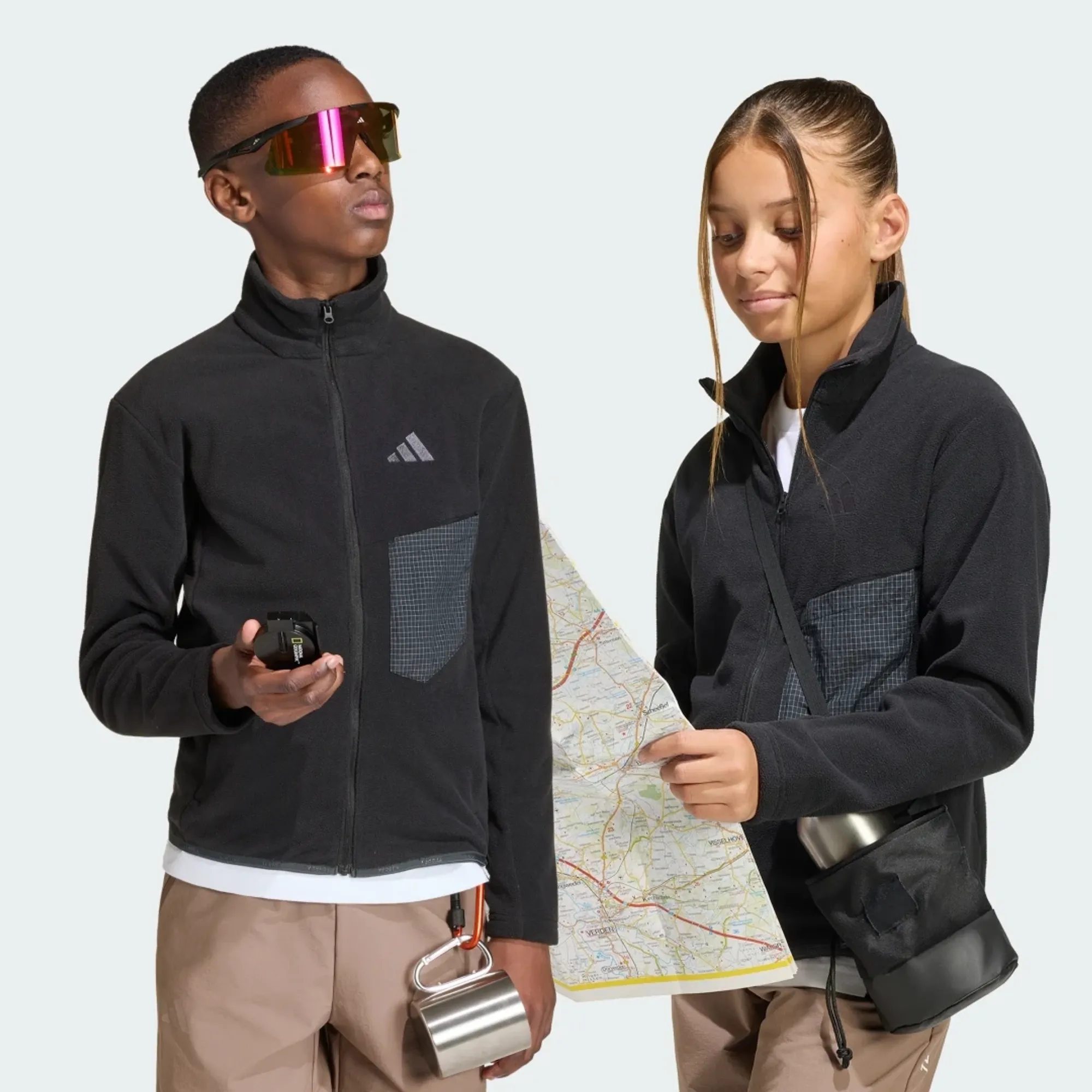 adidas Terrex Kids Multi Full-Zip Fleece