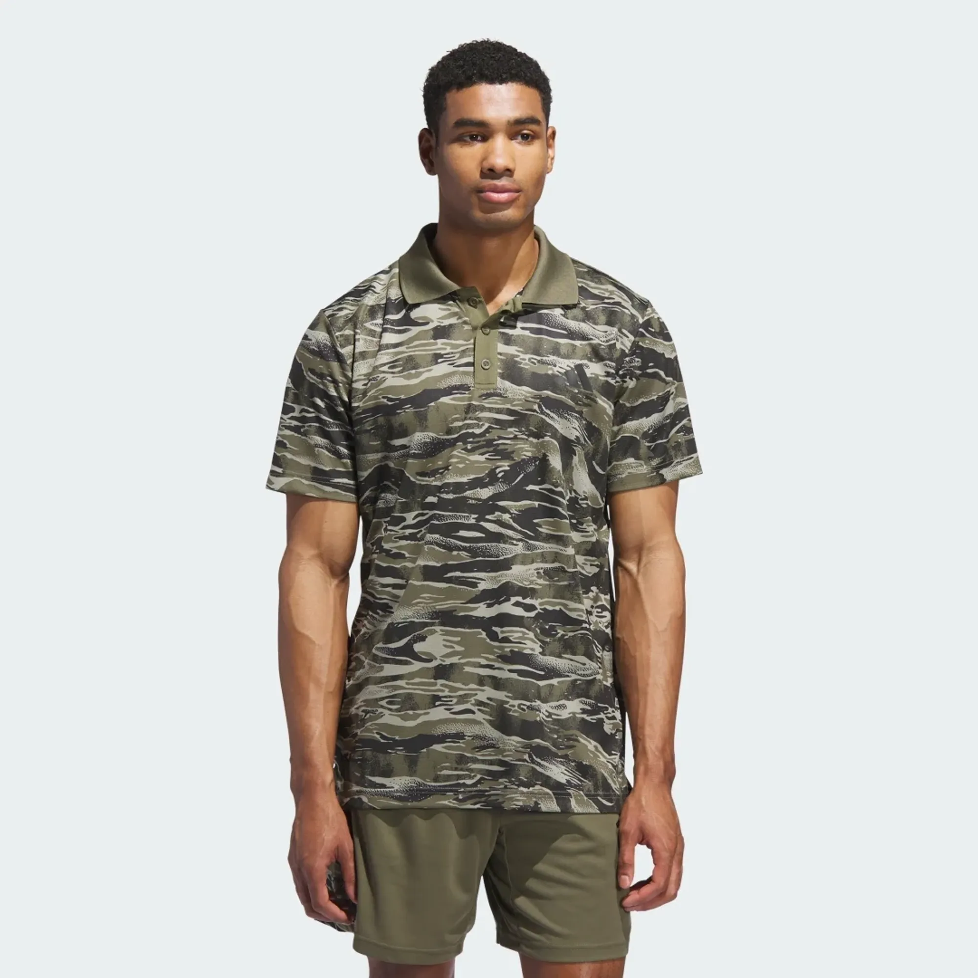 adidas TR-ES CAMO POLO