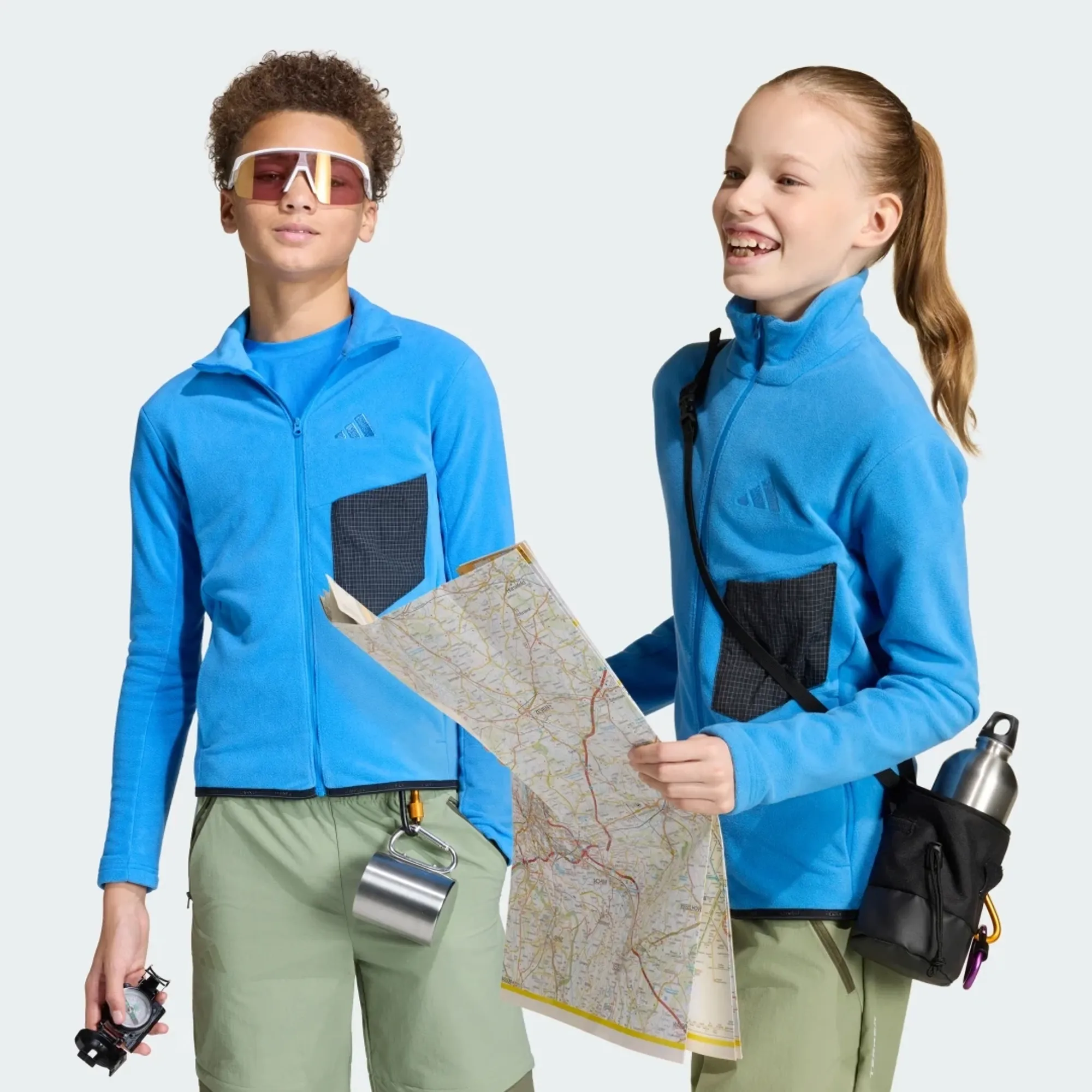 adidas Terrex Kids Multi Full-Zip Fleece