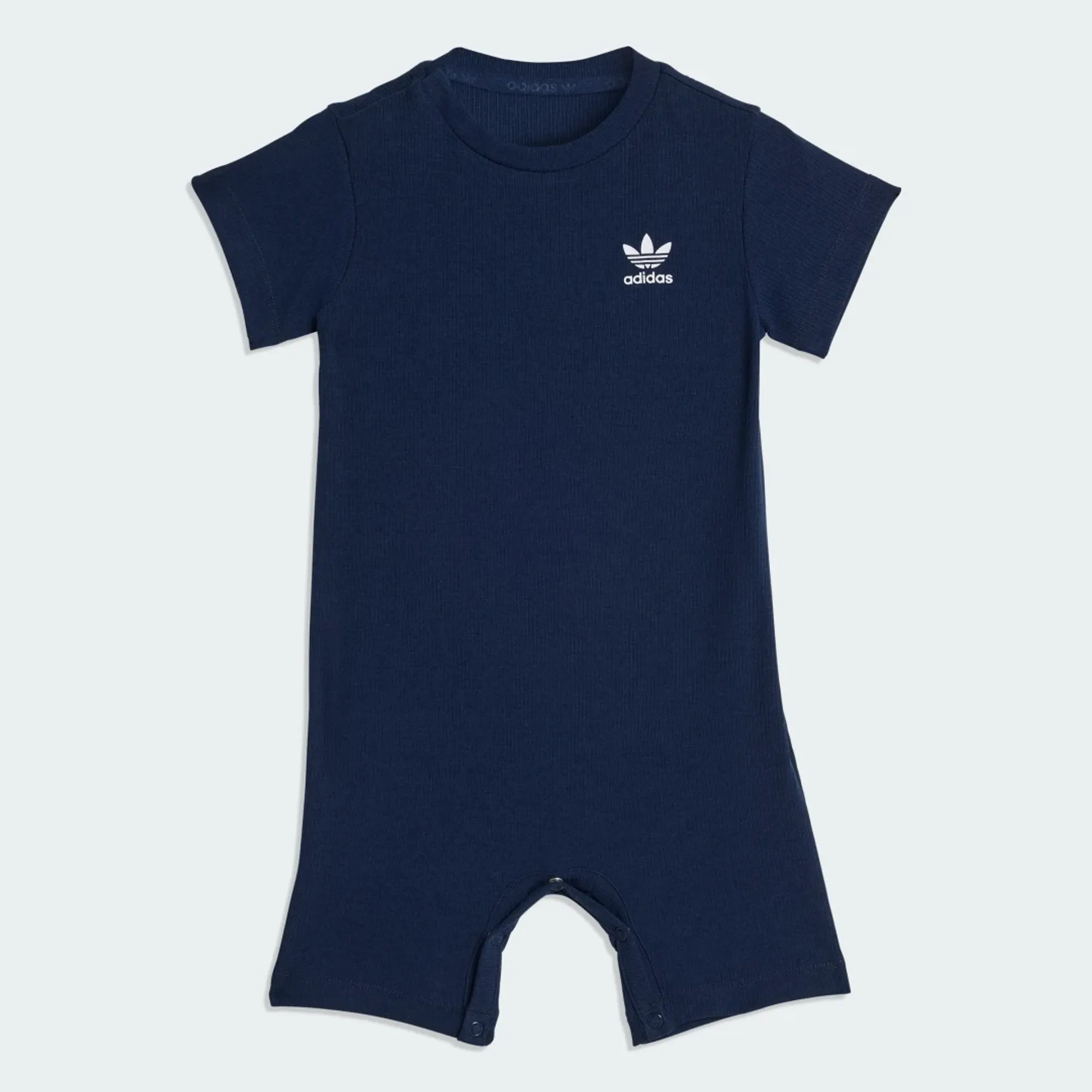 adidas REGULAR SHORT SLEEVE RIB ONESIE