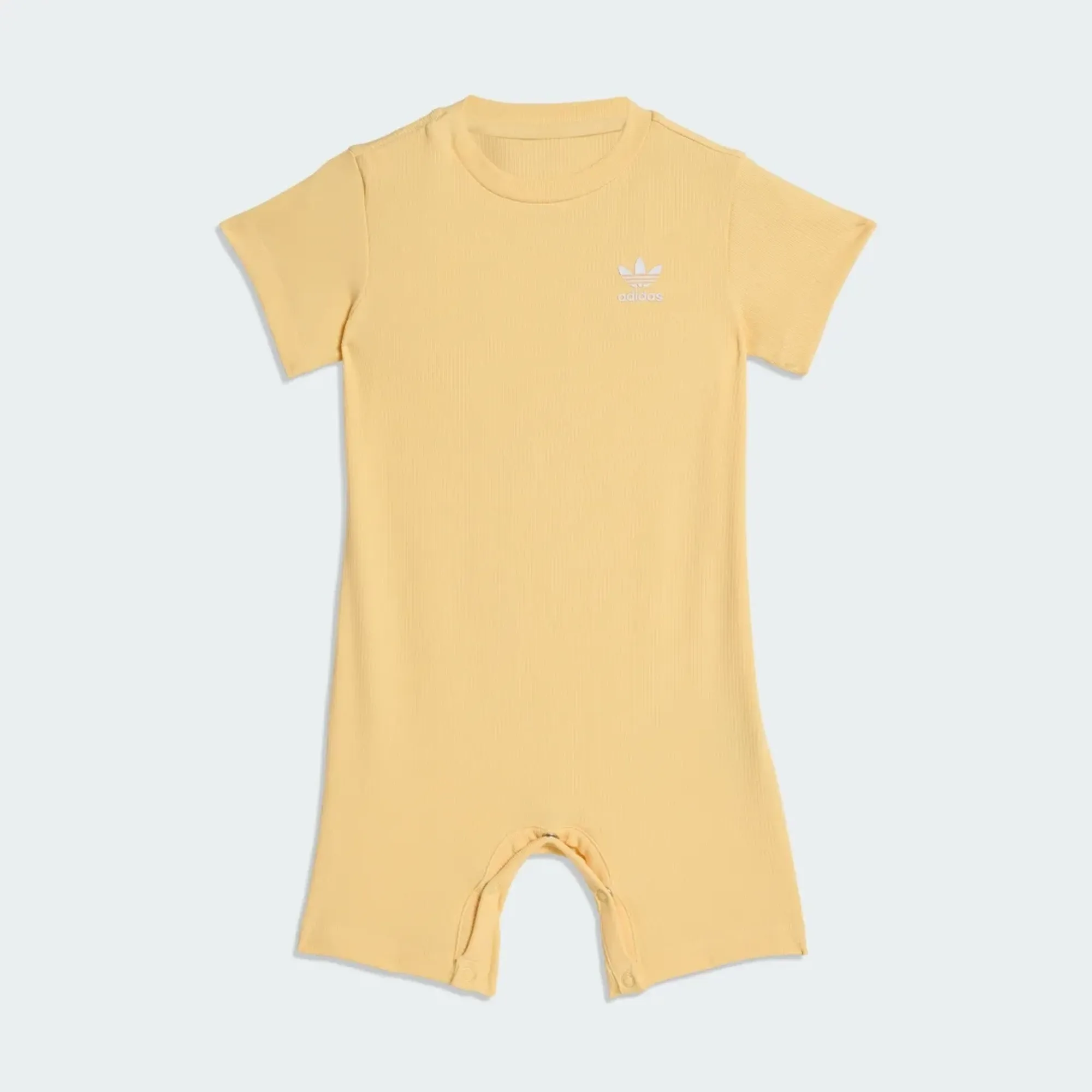 adidas REGULAR SHORT SLEEVE RIB ONESIE