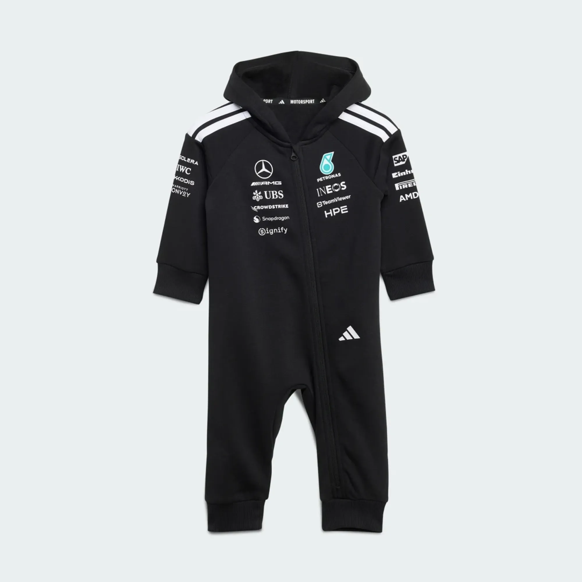 adidas MERCEDES - AMG PETRONAS FORMULA 1 TEAM DNA BABY SUIT