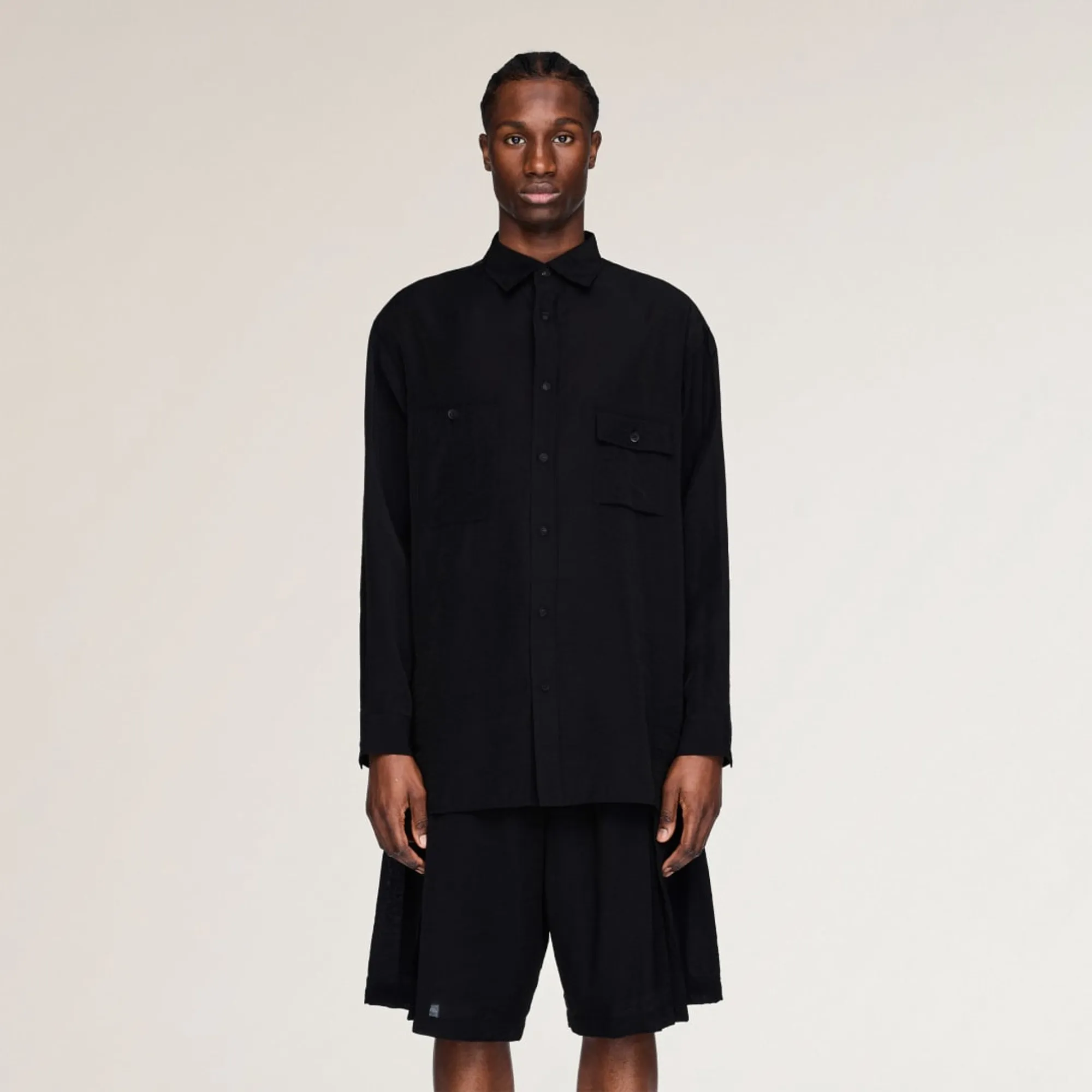 adidas Y-3 LONG SLEEVE SHIRT