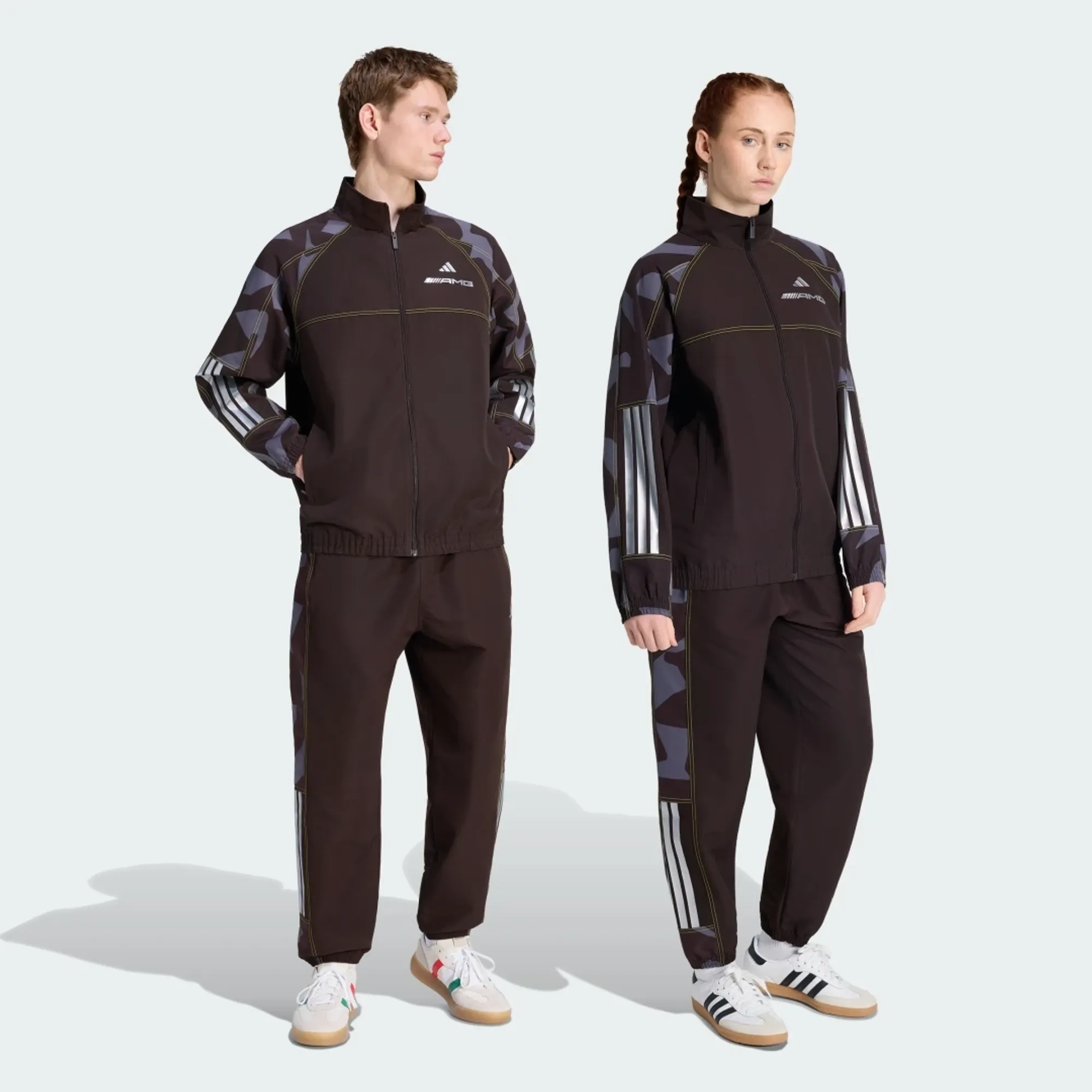 adidas AMG CAMO WOVEN TRACK Tracksuit Bottoms