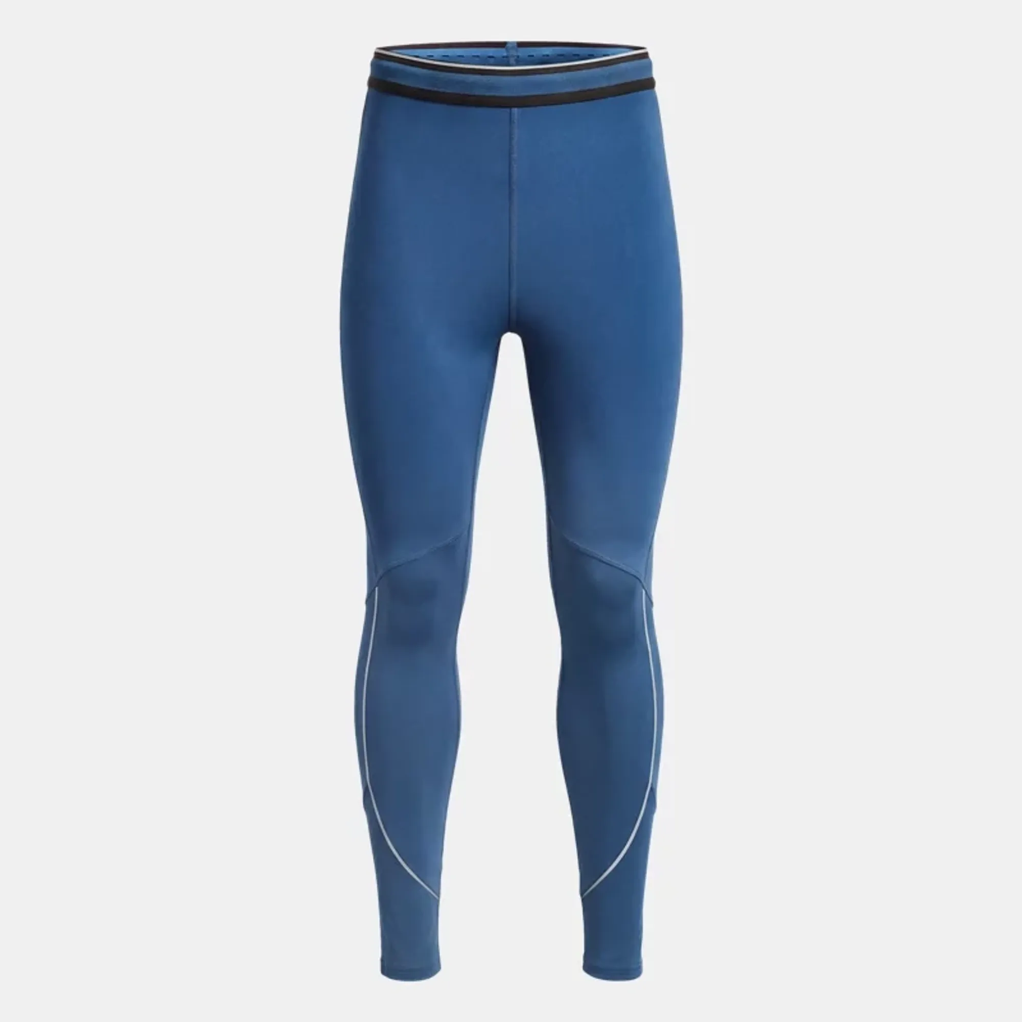 Under Armour  Halo Run Cold Weather Women's Tights Nu Blue / Kona Brown / Reflective L