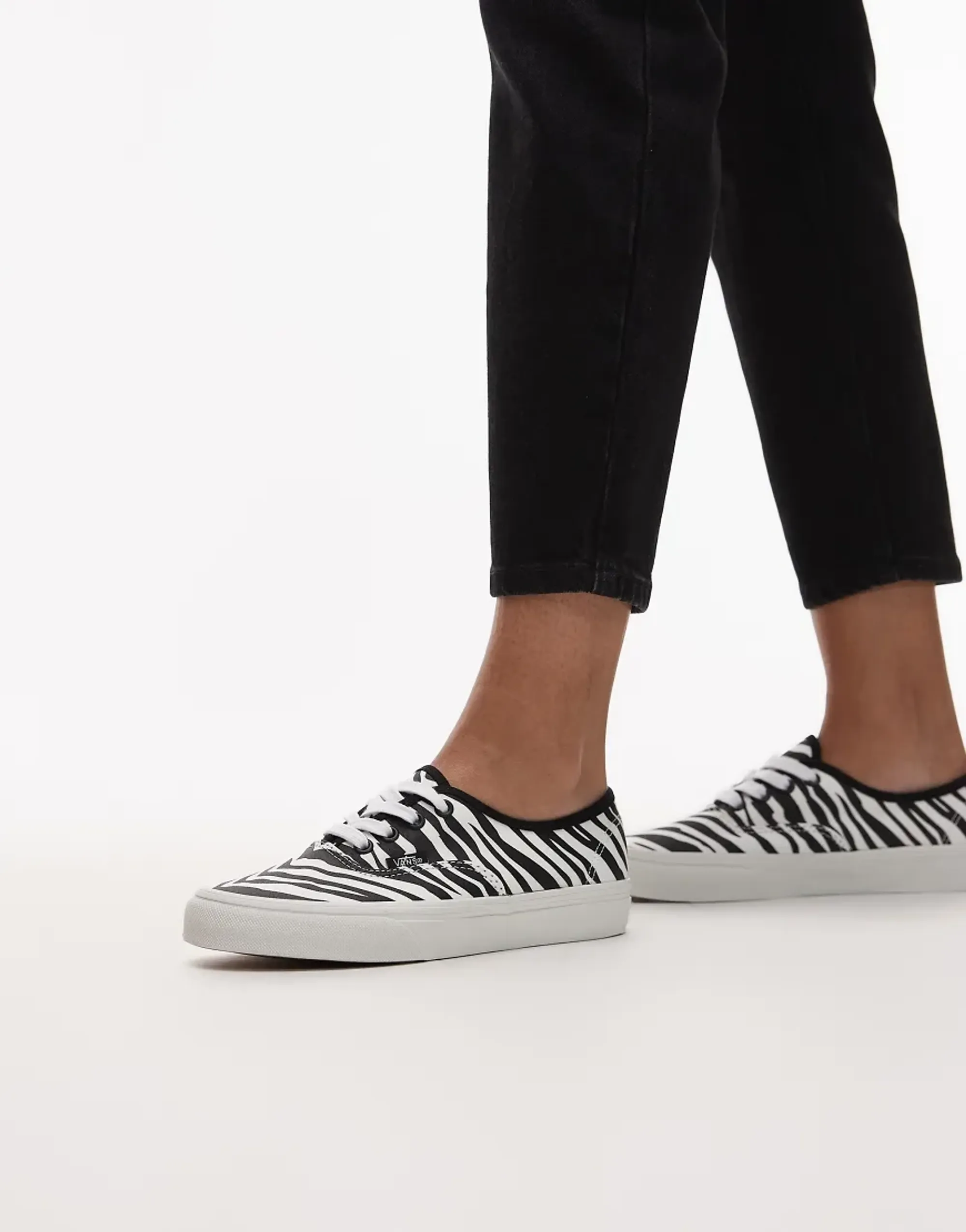 Sneakers Vans Authentic Animalier Zebra Eur 38