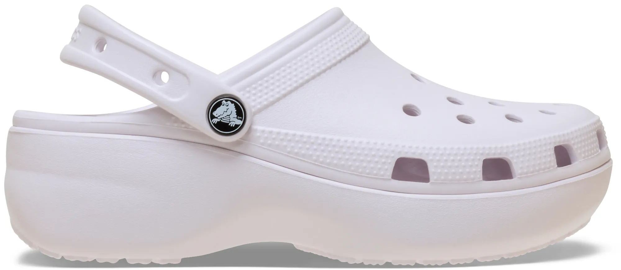 Crocs | Women | Classic Platform | Clogs | Grape Ice | 3