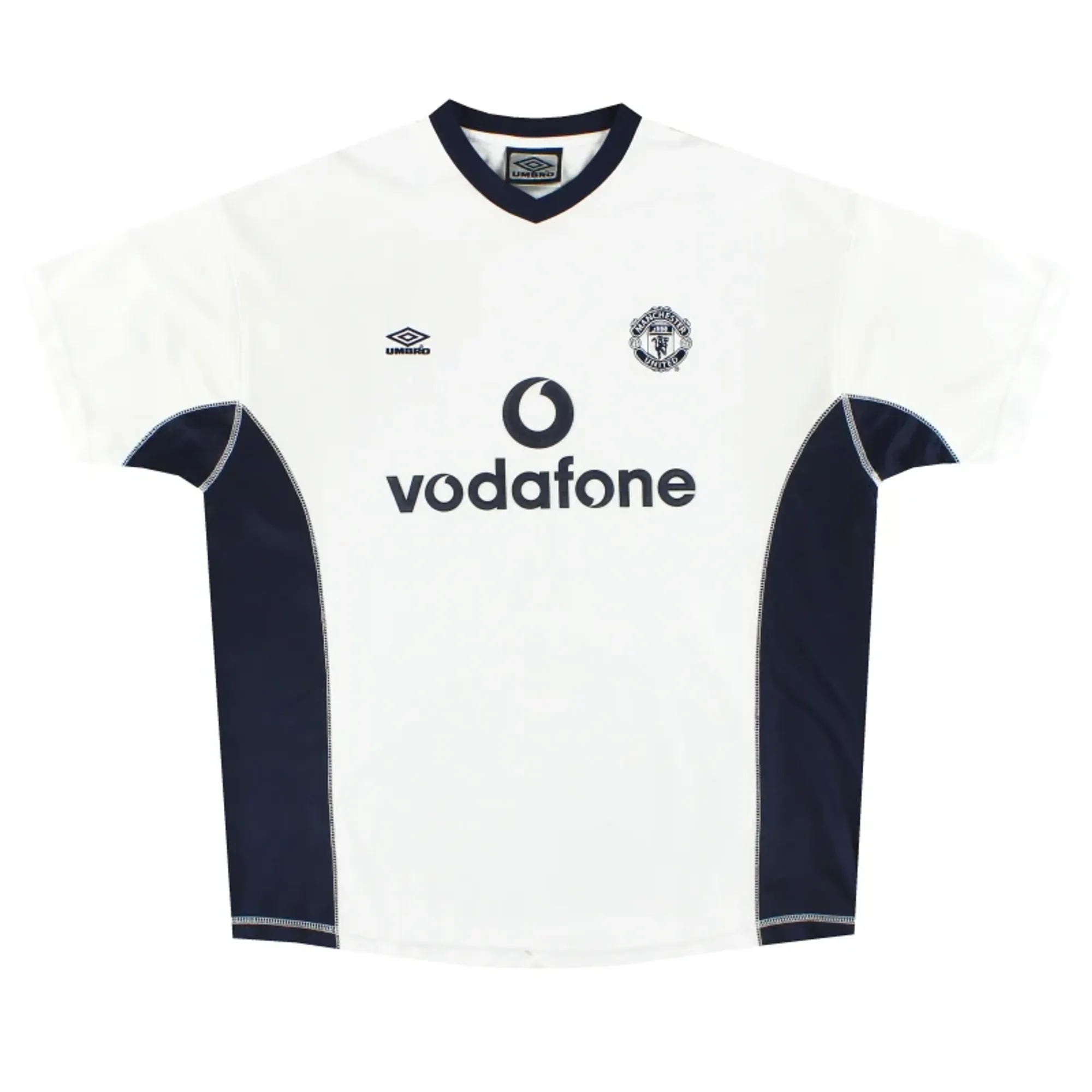 2000-01 Manchester United Umbro Training Shirt XXL - Manchester United / Excellent 