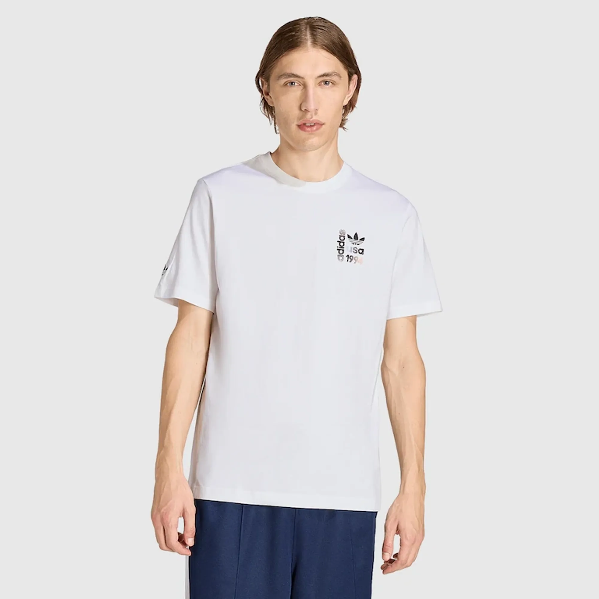 adidas Originals Archive USA 94 Graphic T Shirt White