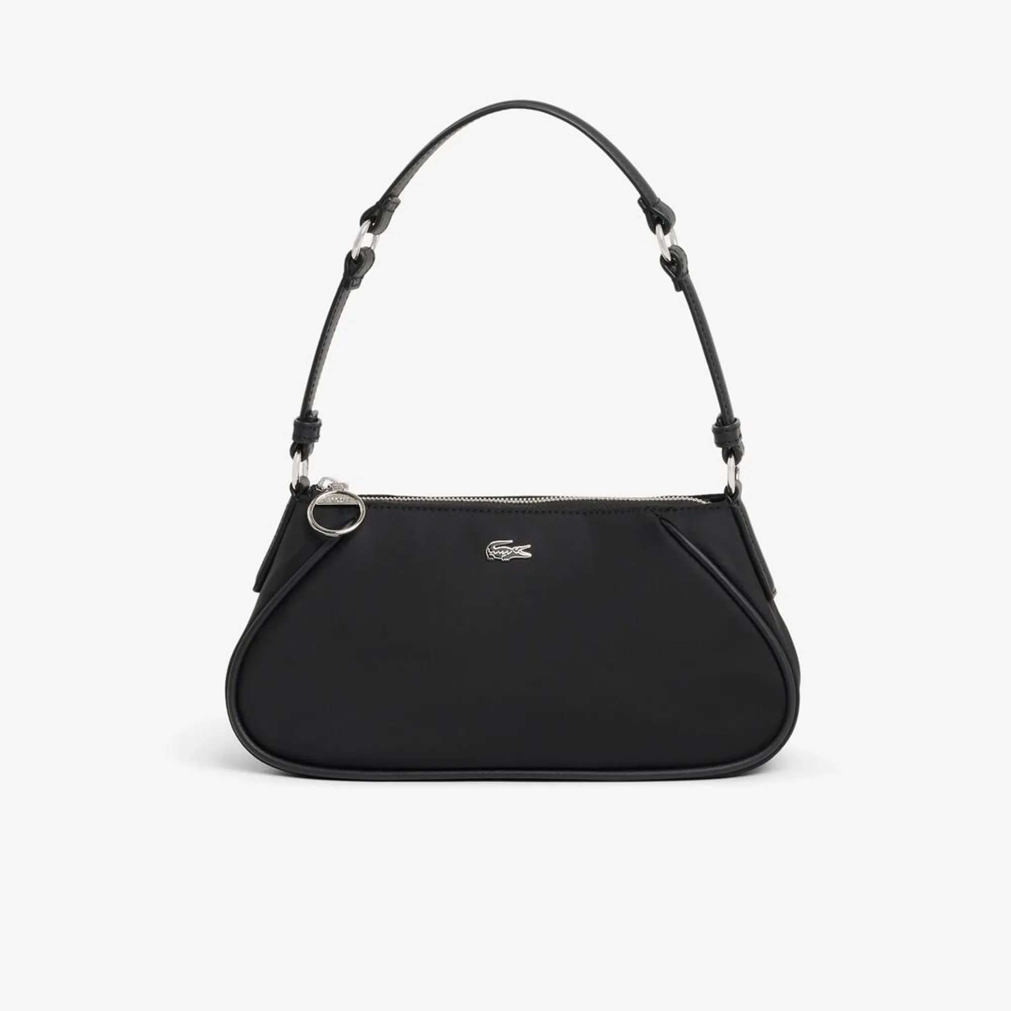Lacoste Small Day in L Hobo Bag - Black