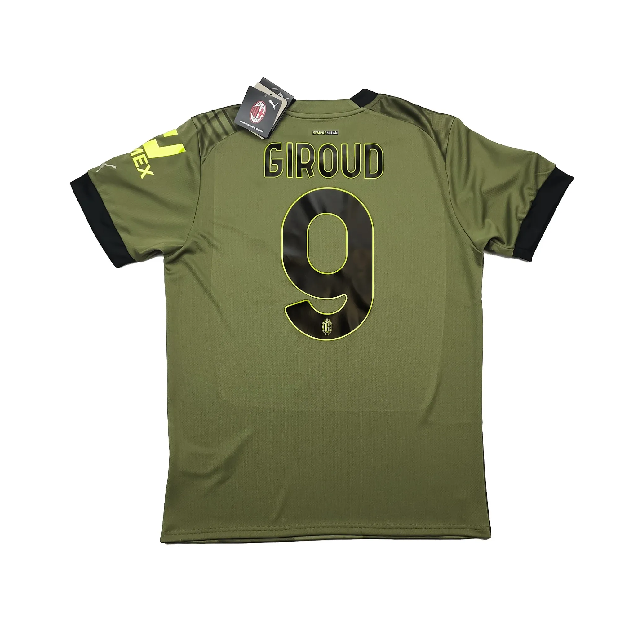 2022/23 AC Milan Giroud #9 *BNWT* Third Shirt (Multiple) Puma, XL / AC Milan / 2022