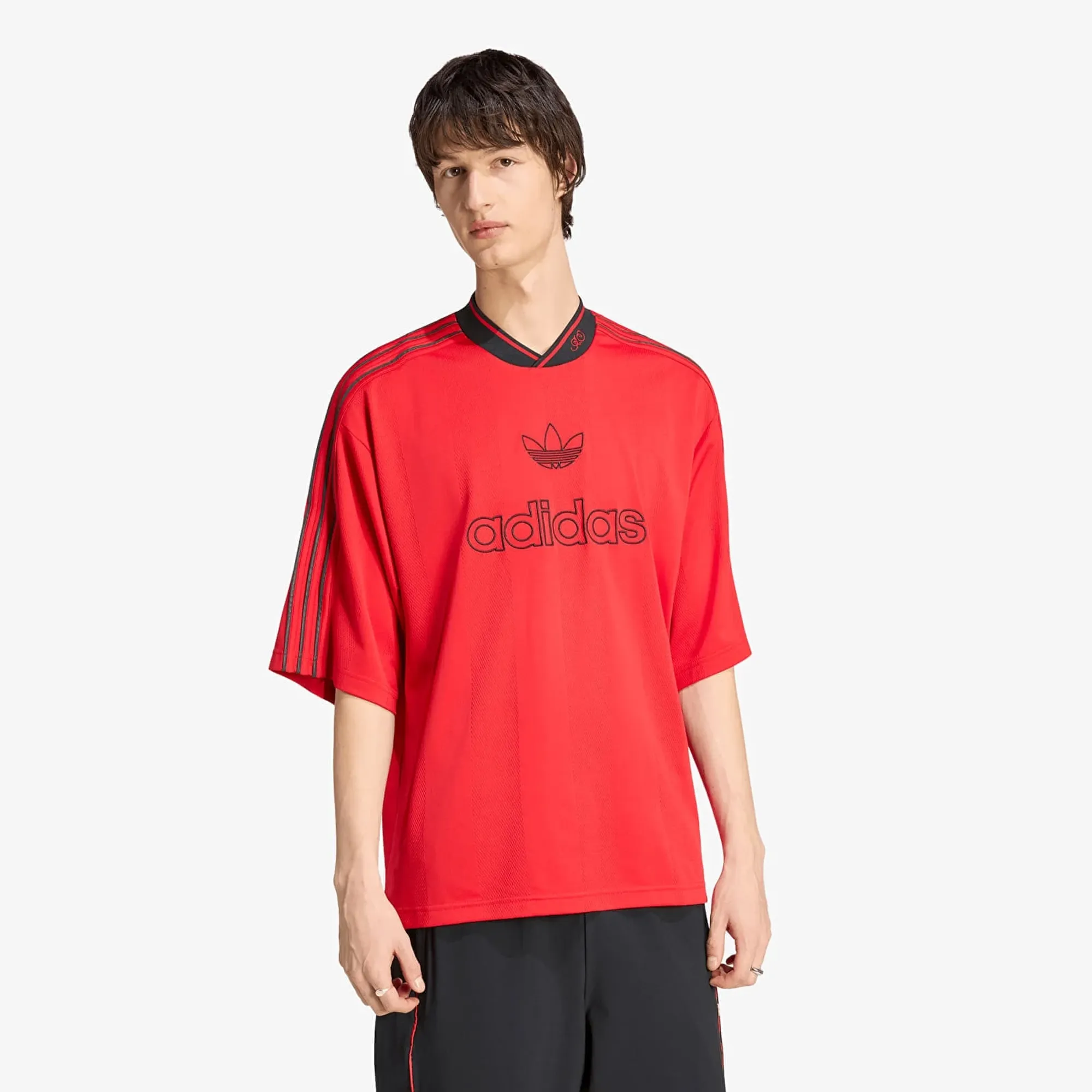 Jersey Adidas Oversized Knit Jersey Better Scarlet S