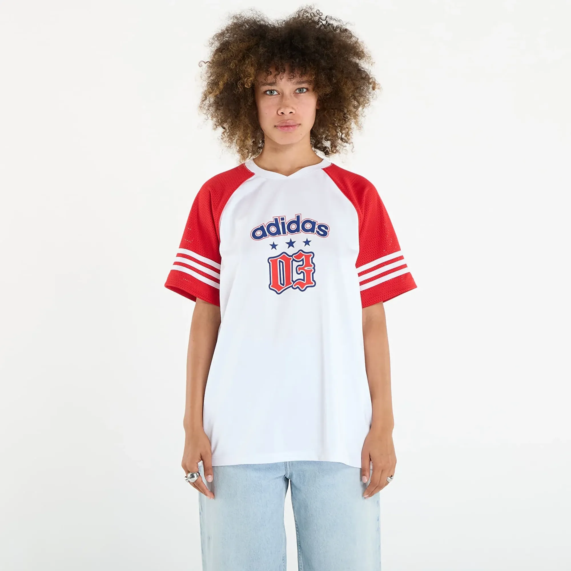 T-Shirt Adidas Originals Bb Jersey White Xxs