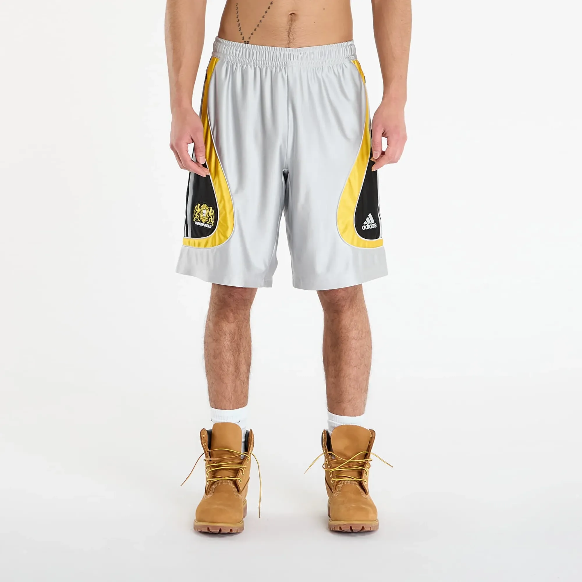 Shorts Adidas Brain Dead Shorts Silver Met. Xxl
