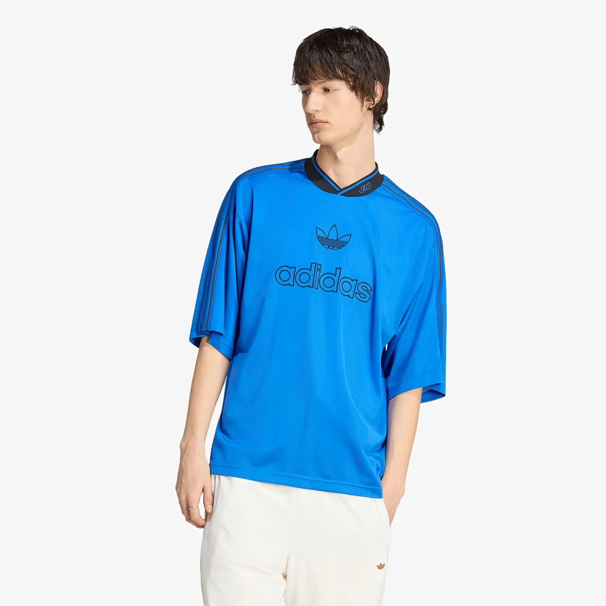 Jersey Adidas Oversized Knit Jersey Blue M