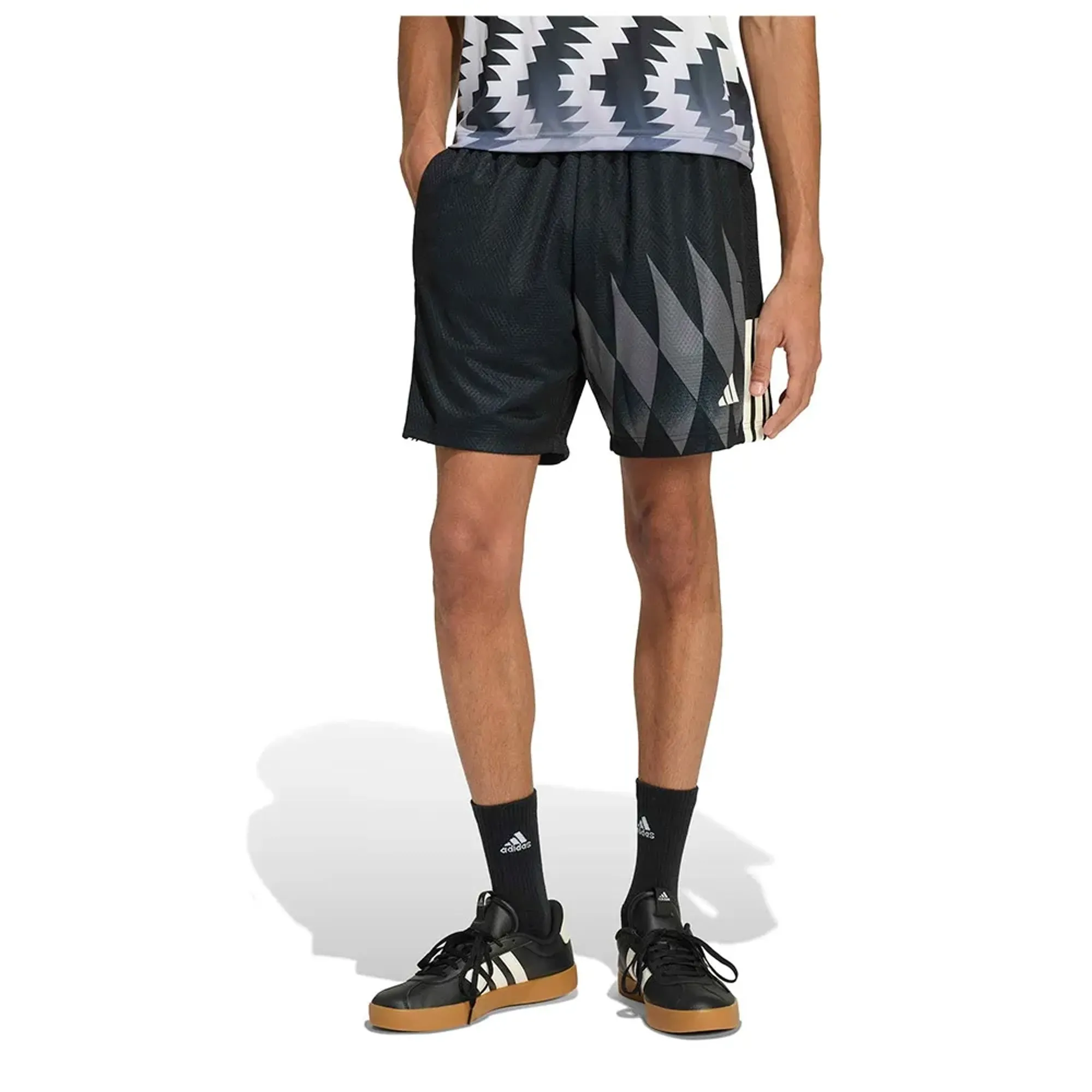Adidas House Of Tiro X Common Goal Pique Shorts