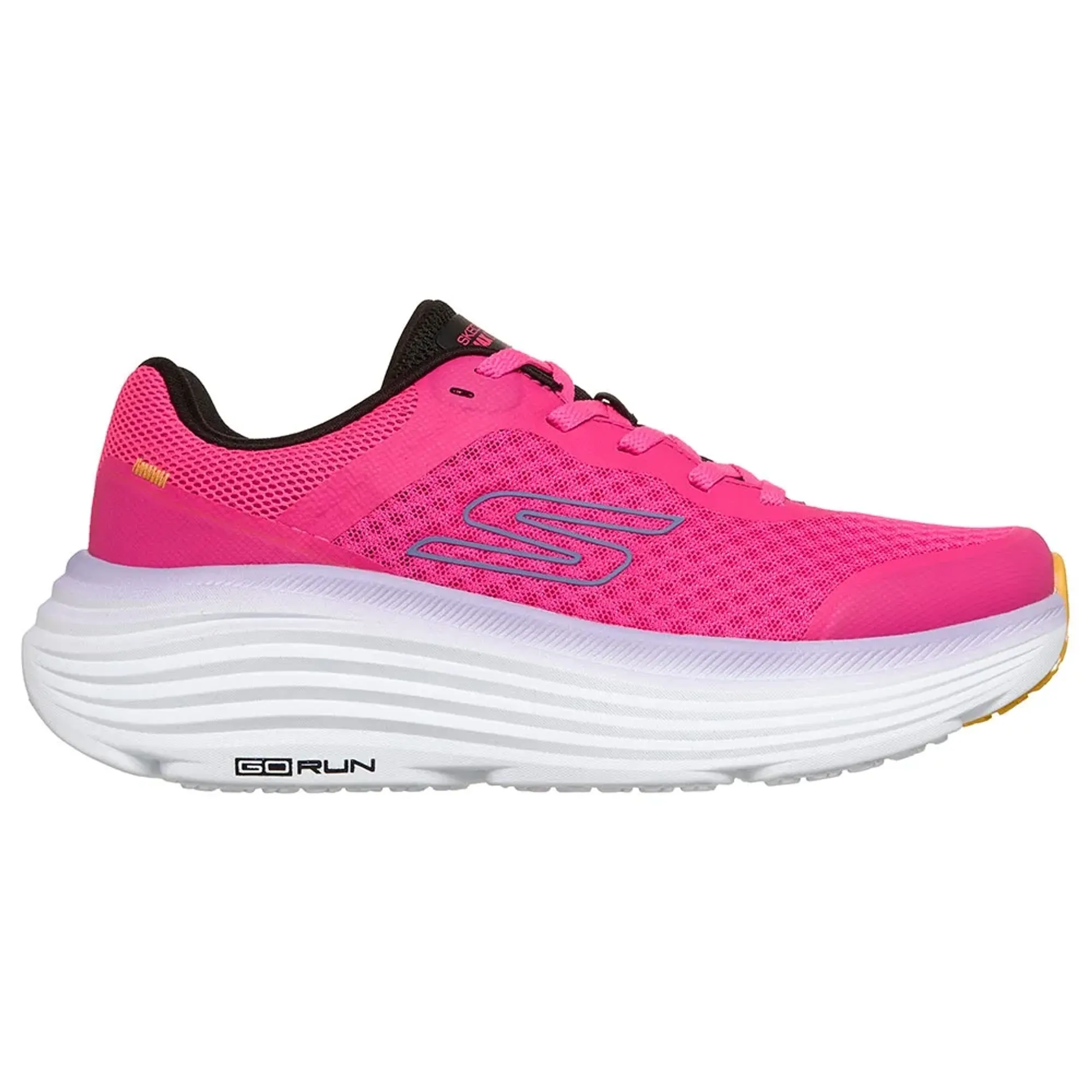 Skechers Women's Max Cushioning Endeavour Sneaker in Raspberry