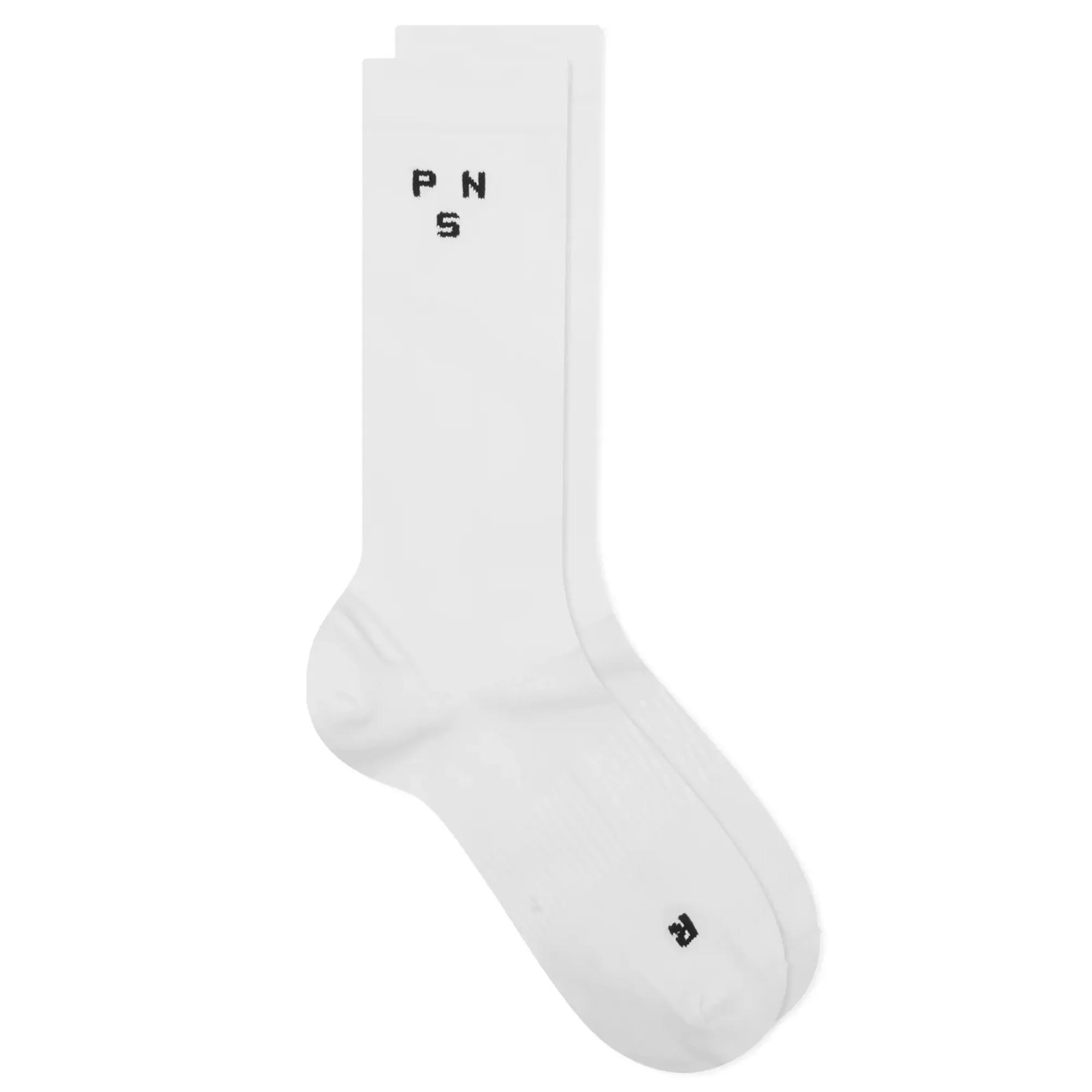 Pas Normal Studios Men's Race Socks White