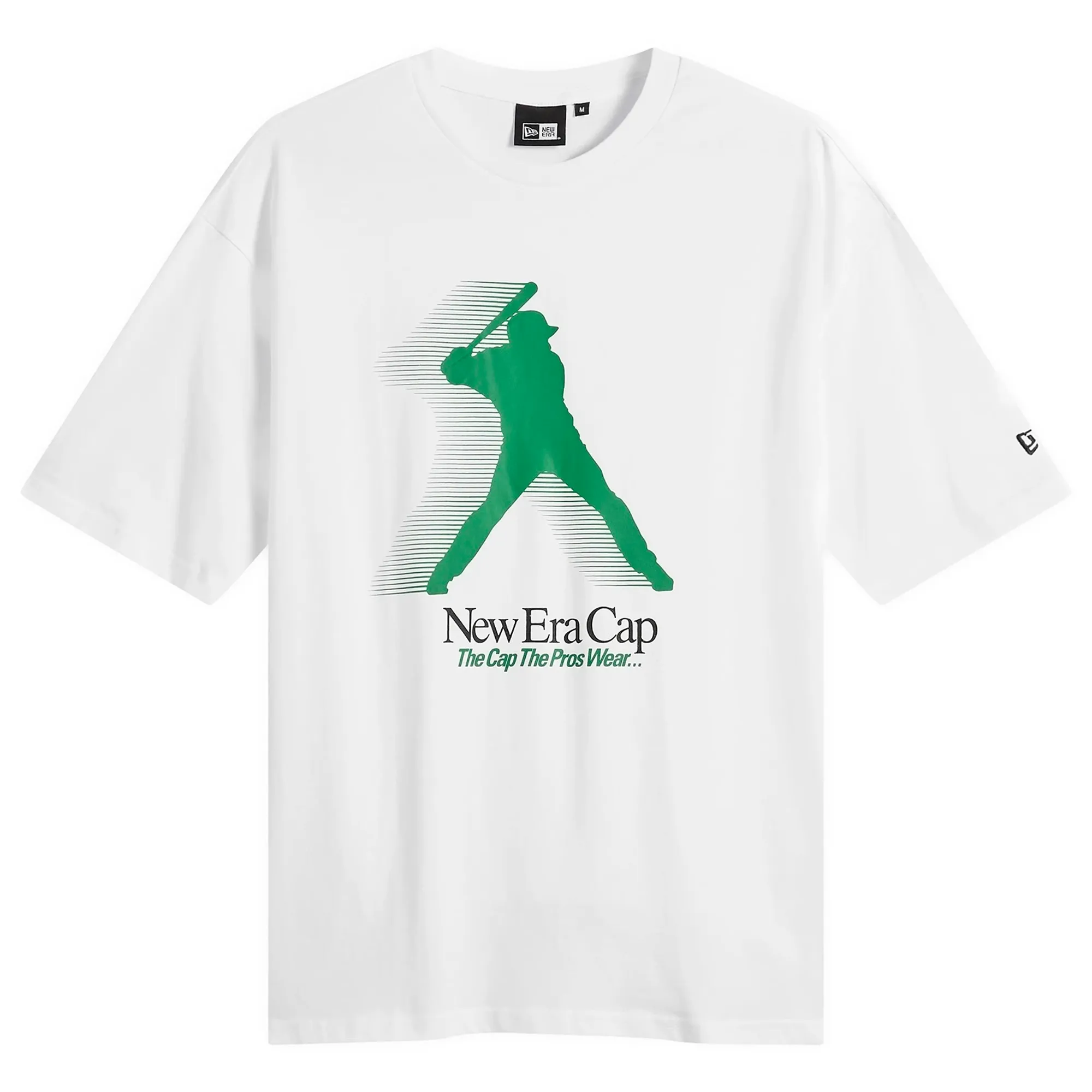 New Era Men's Player Graphic T-Shirt White