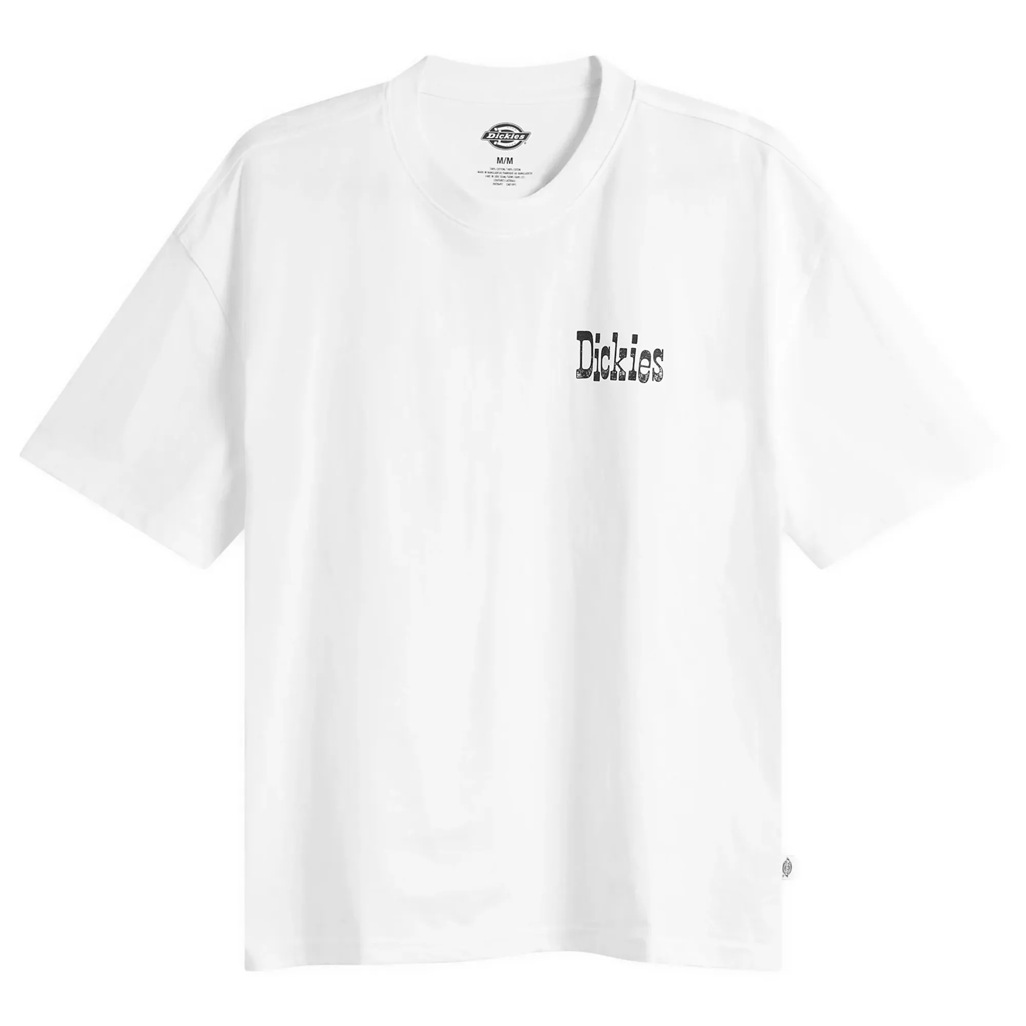 Dickies Men's Polk T-Shirt White