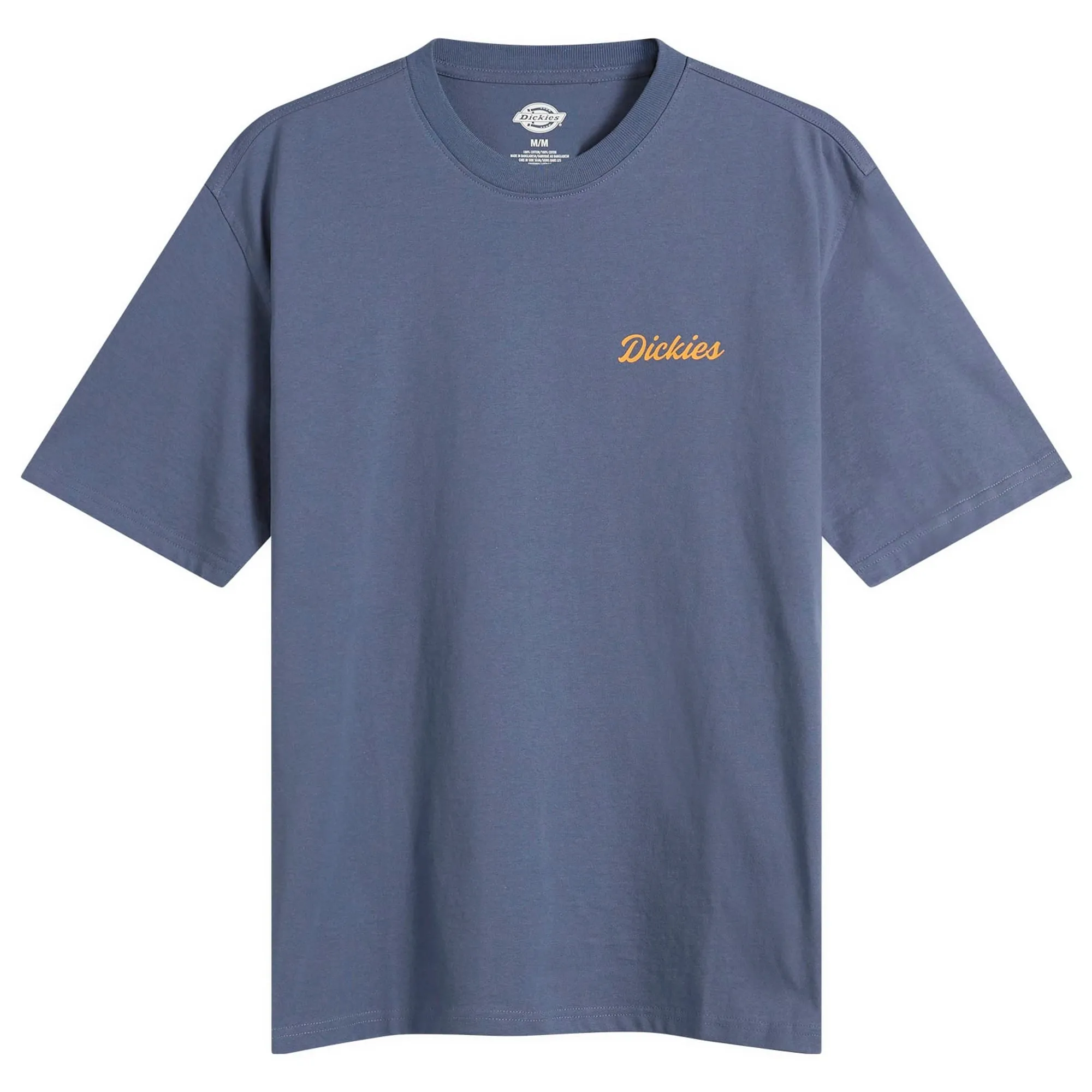 Dickies Men's Wellsville T-Shirt Retro Indigo