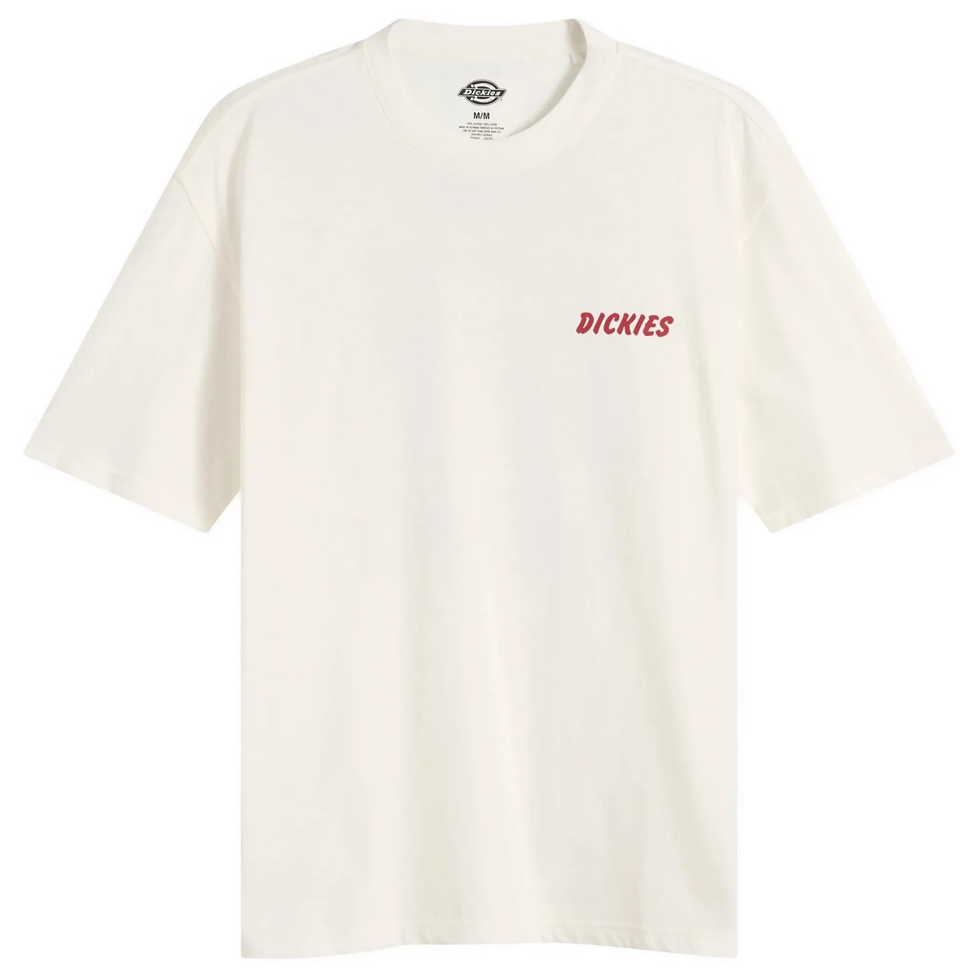 Dickies Men's Dry Ridge T-Shirt Egret