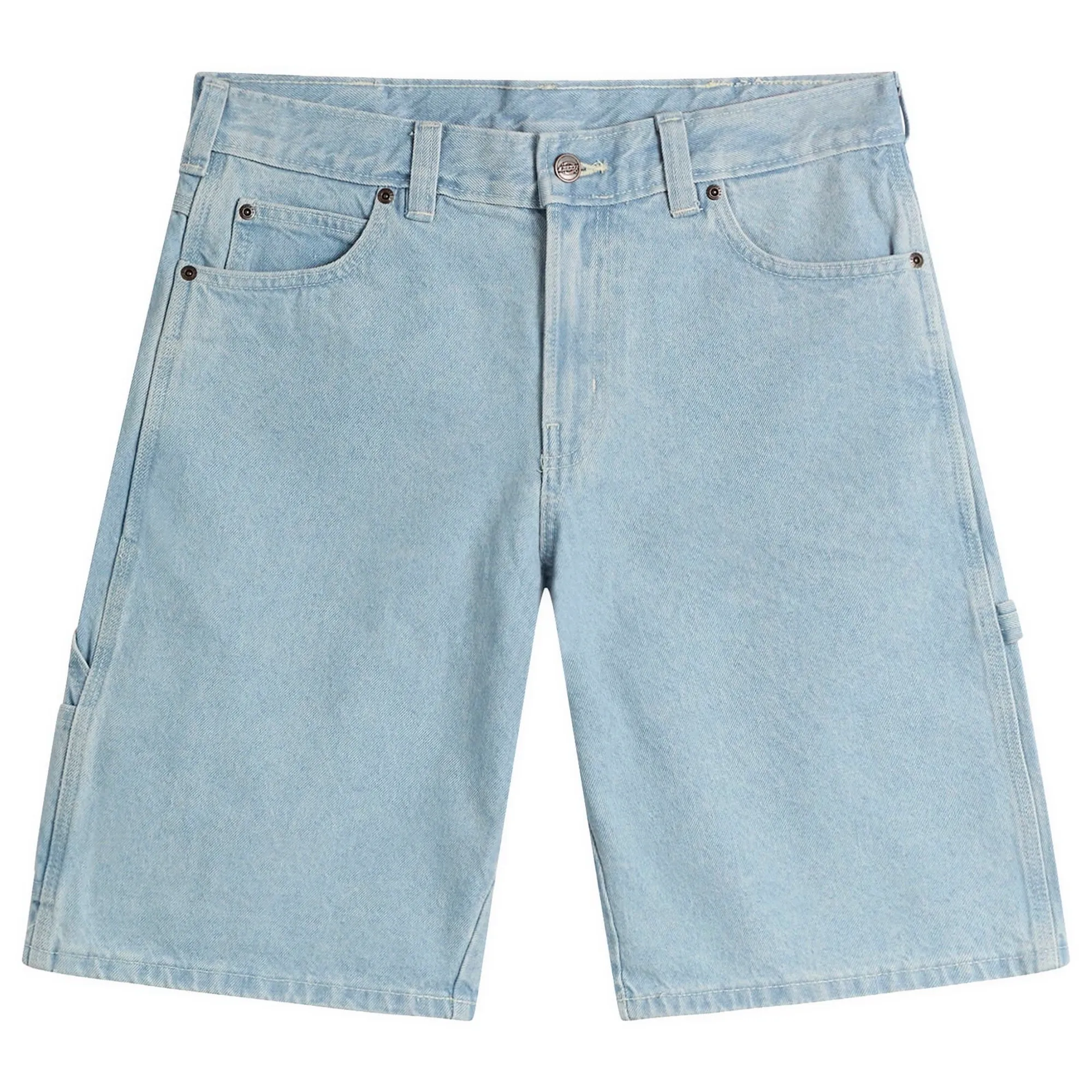 Dickies Men's 993 Denim Carpenter Shorts Vintage Aged Blue