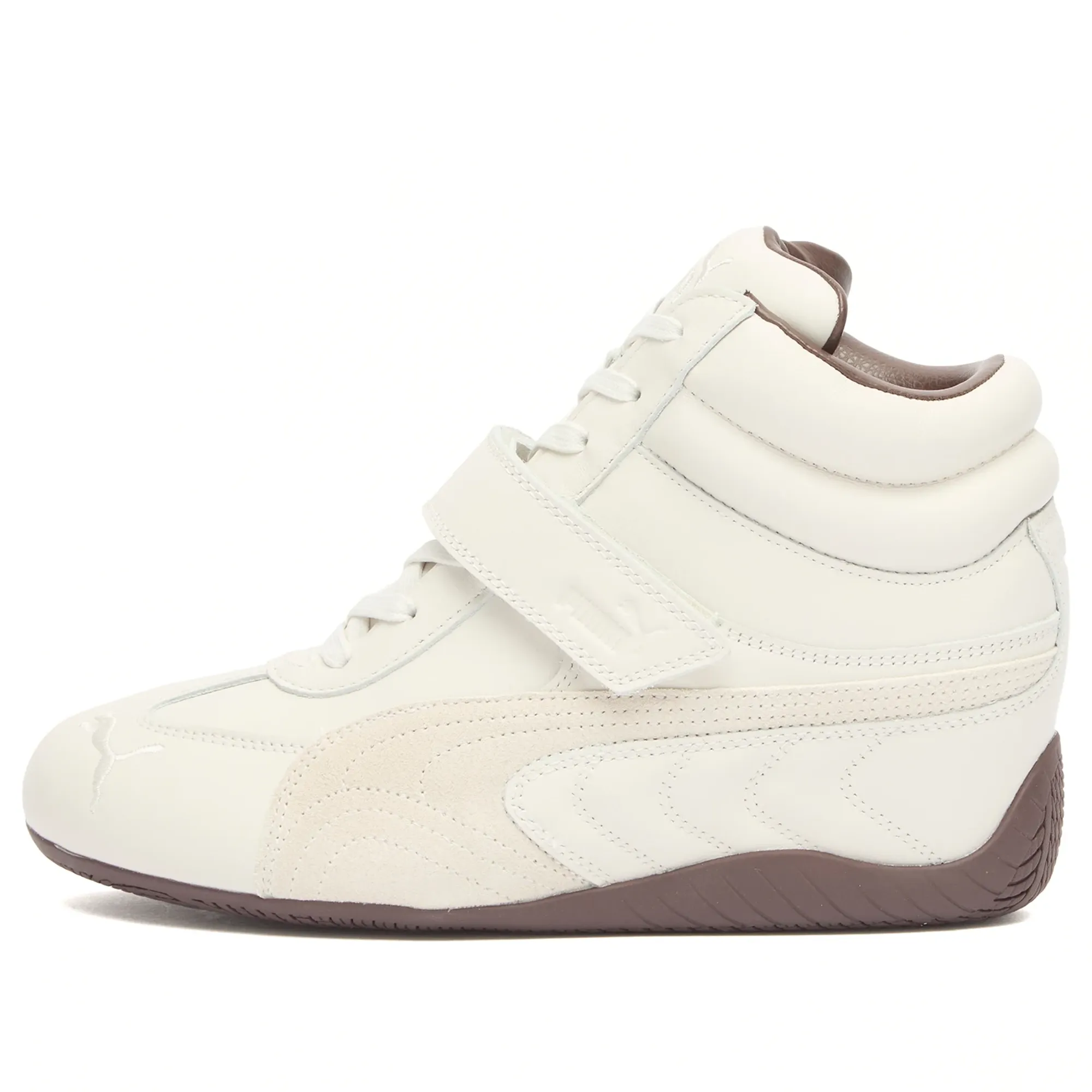 Puma Speedcat Wedge Croc Sneaker Vapor Gray/Puma White