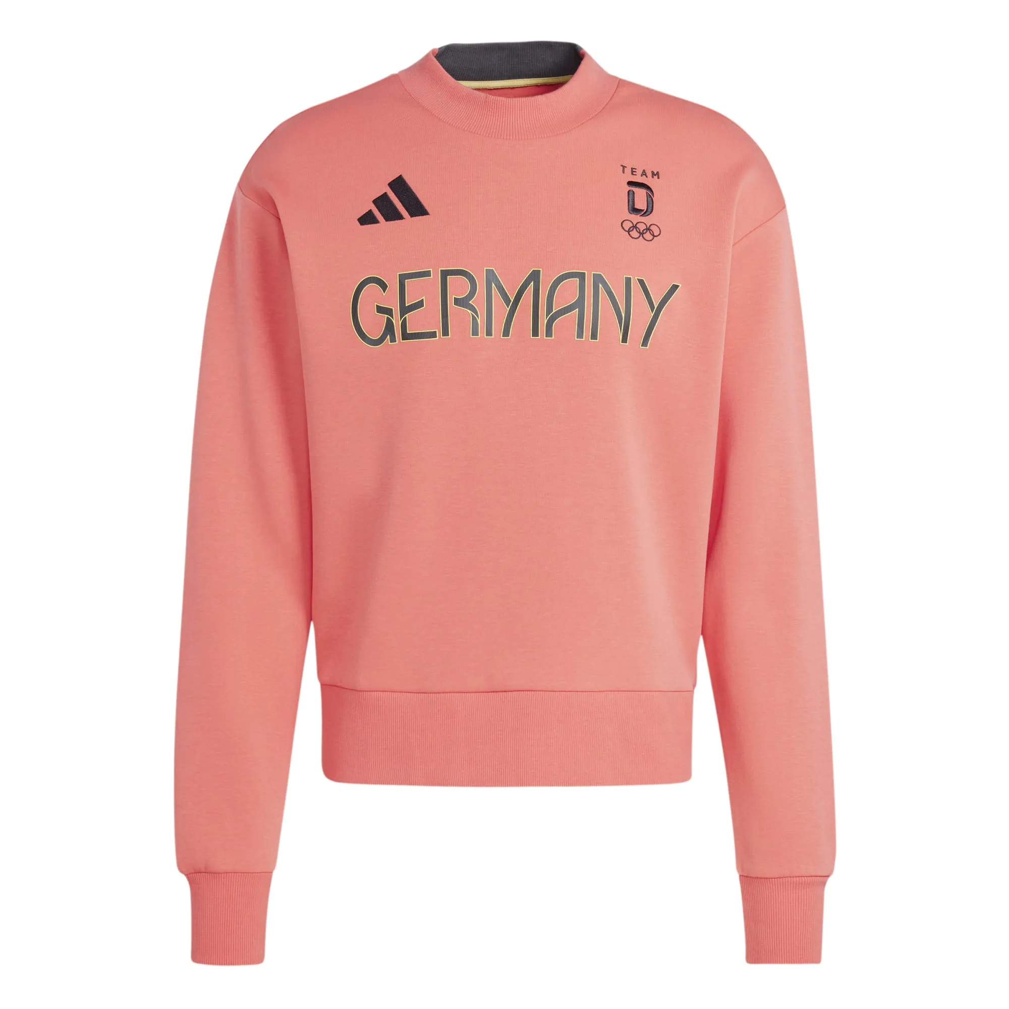 Team D Adidas Training Sweatshirt - Scarlet