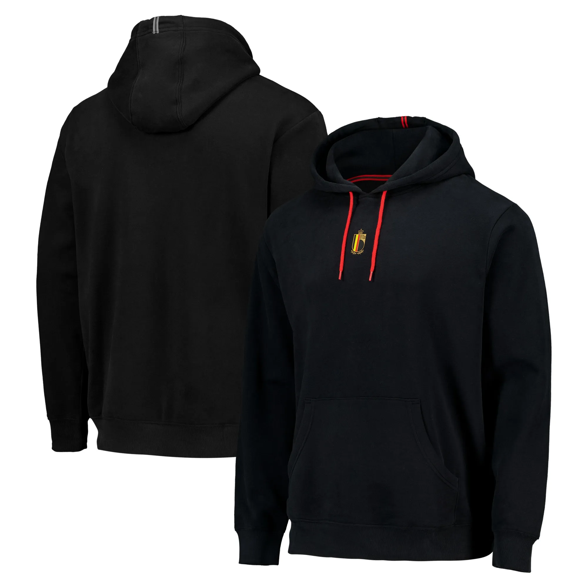 Belgium Essentials Hoodie - Black - Mens