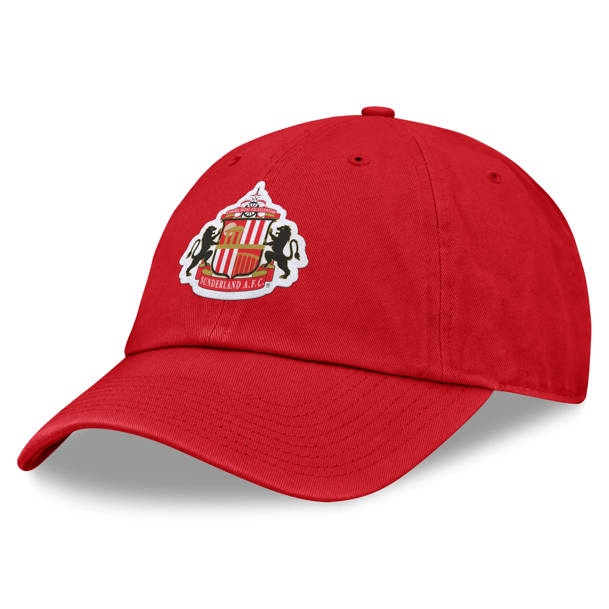 Sunderland Primary Logo Core Adjustable Cap - Red - Unisex