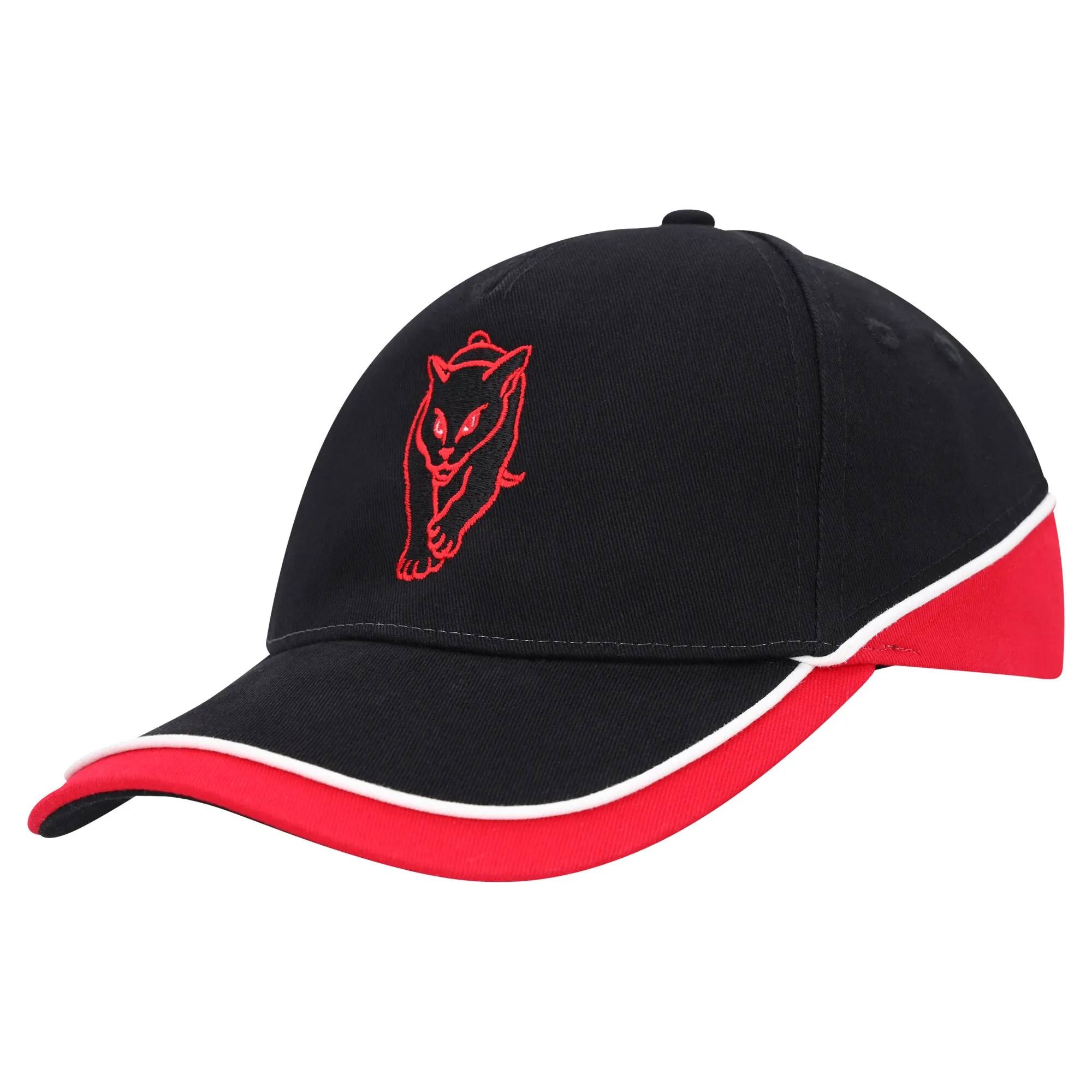 Sunderland Competition 5 Panel Adjustable Cap - Black/Red/White - Unisex