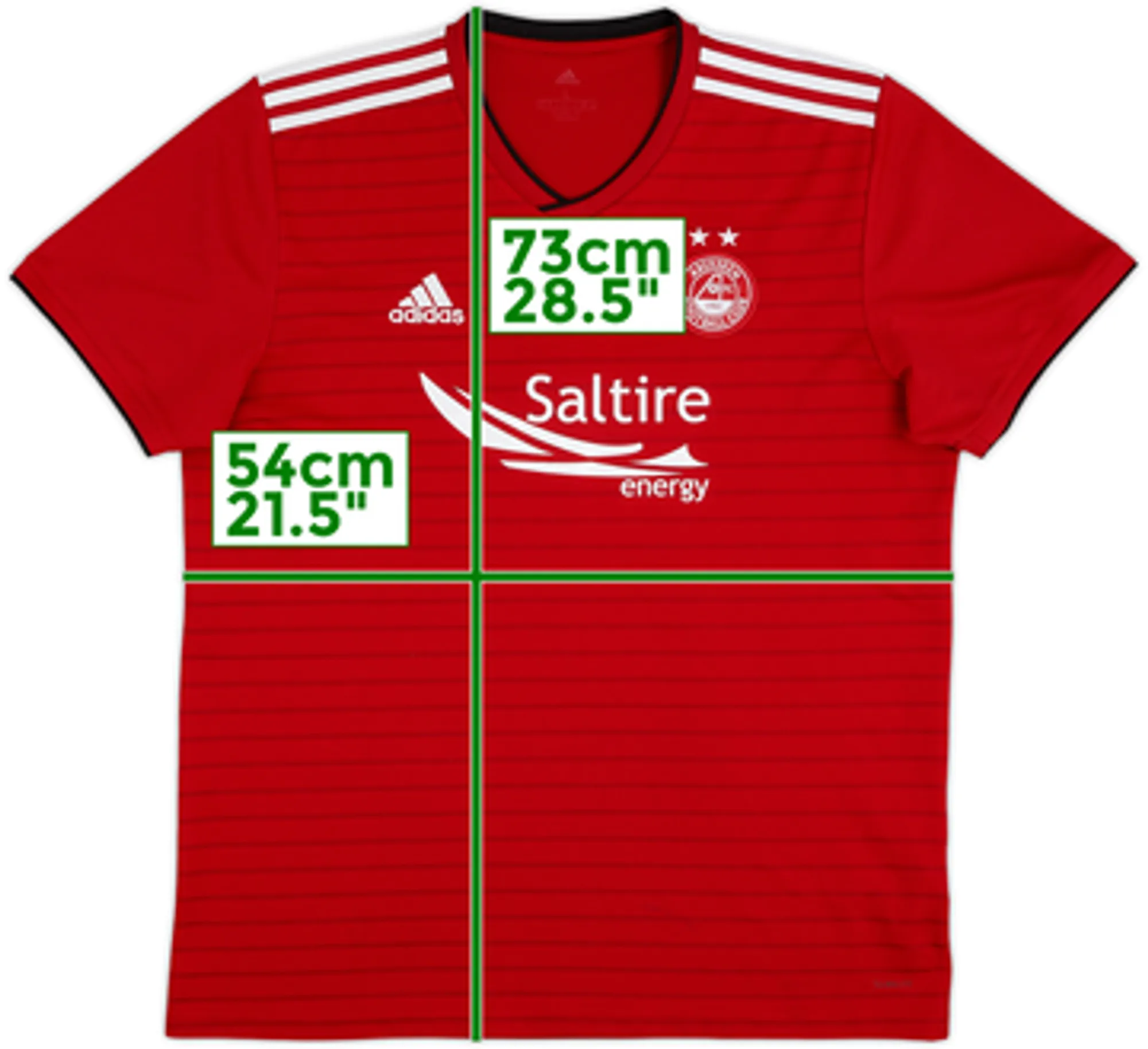 2018-19 Aberdeen Home Shirt - 5/10 - (L)