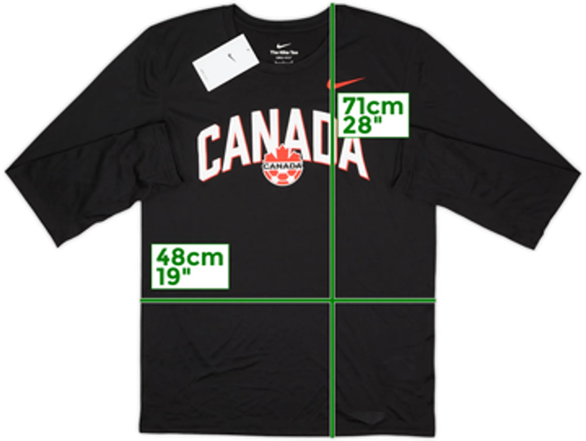 2021-22 Canada Nike L/S Tee (S)