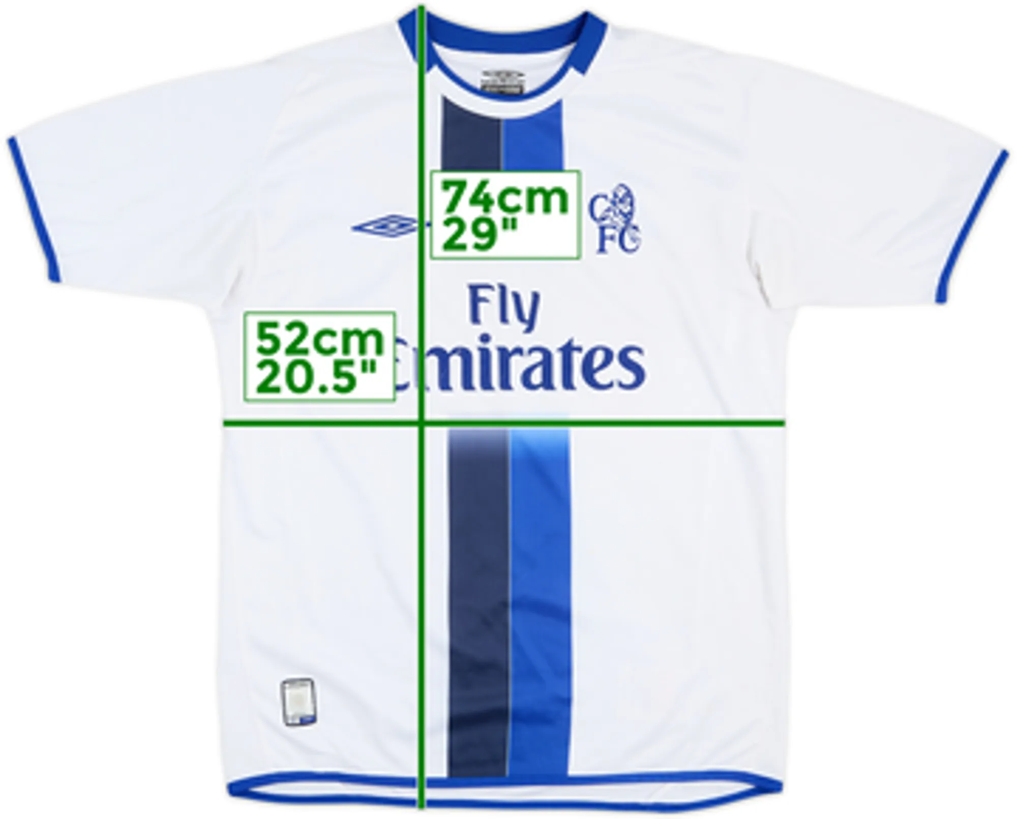 2003-05 Chelsea Away Shirt - 5/10 - (L)
