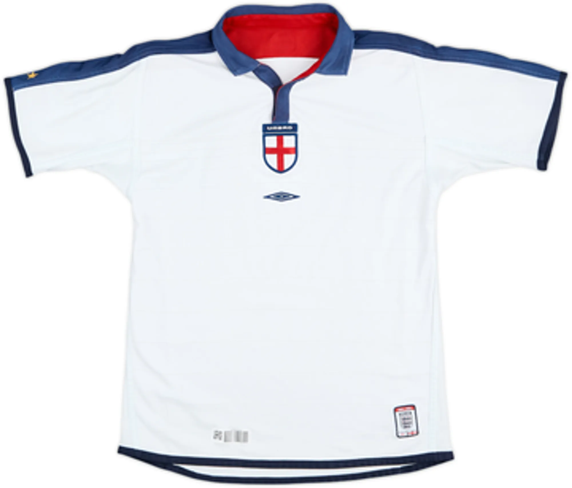 2003-05 England Home Shirt - 6/10 - (L.Boys)