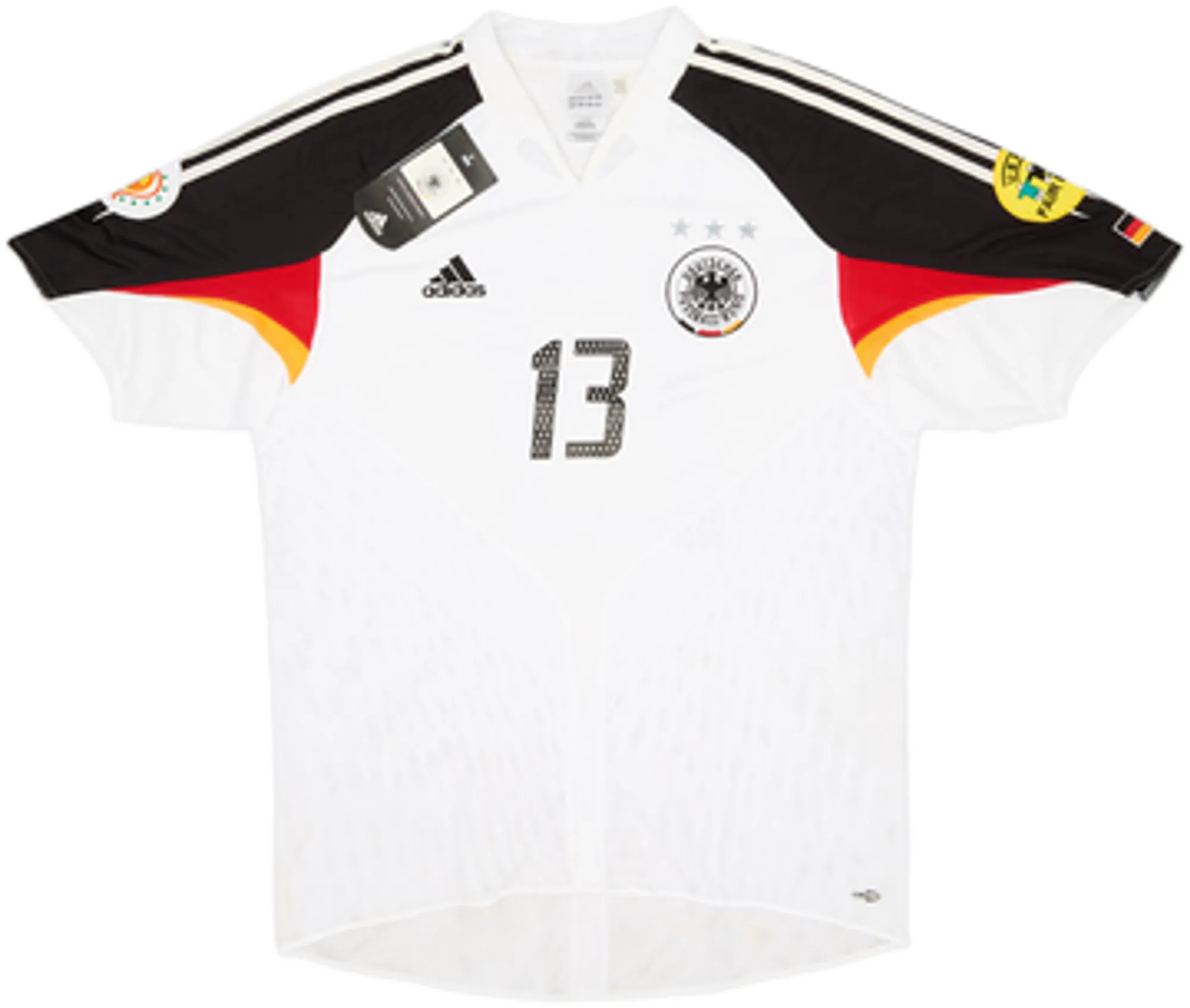 2004-05 Germany Home Shirt Ballack #13 (L)