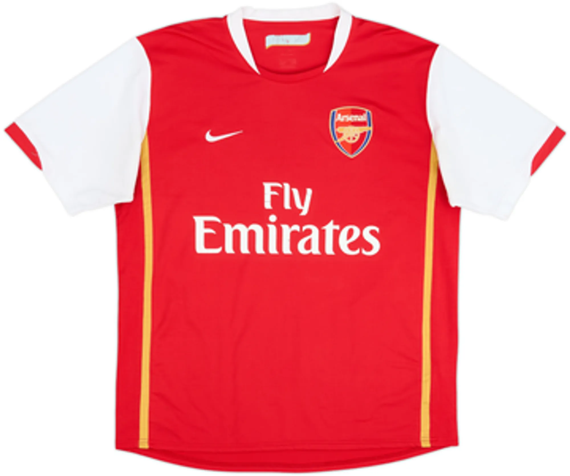 2006-08 Arsenal Home Shirt Henry #14 - 4/10 - (XL)