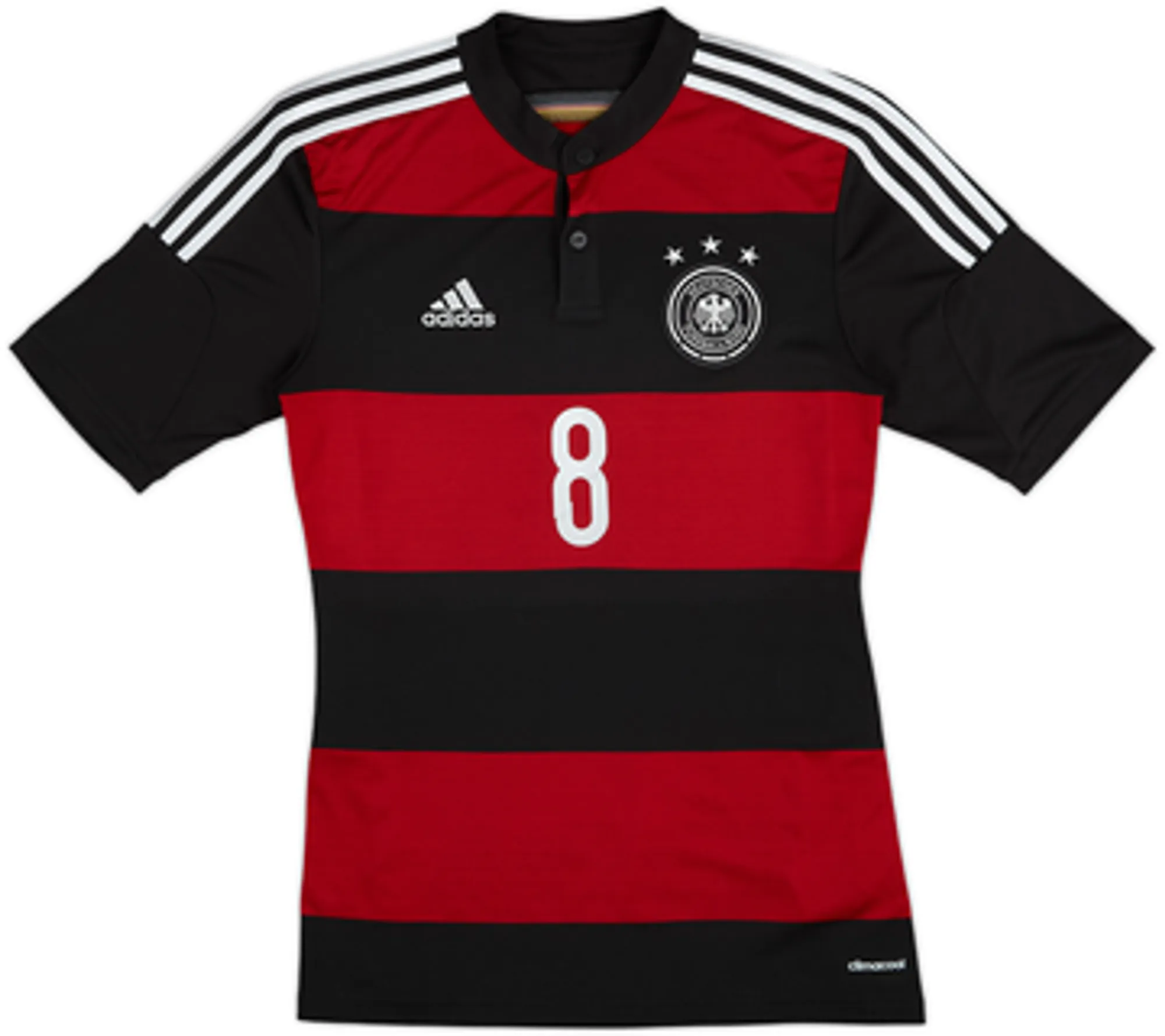 2014-15 Germany Away Shirt Ozil #8 - 8/10 - (S)