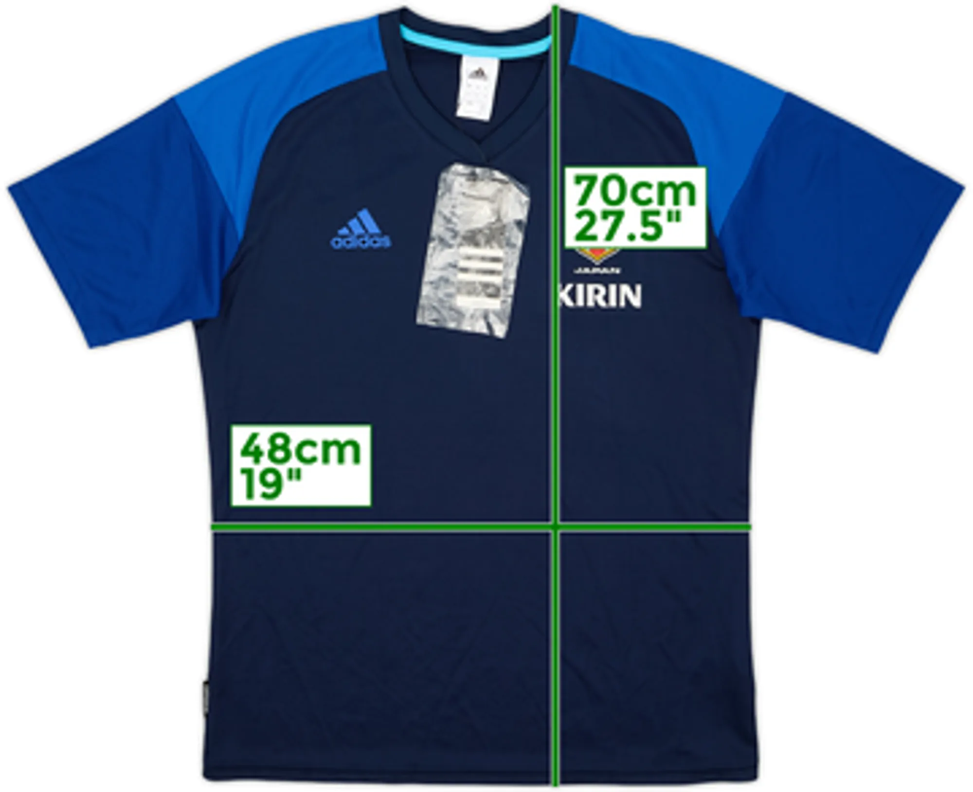 2016-17 Japan adidas Training Shirt (L)