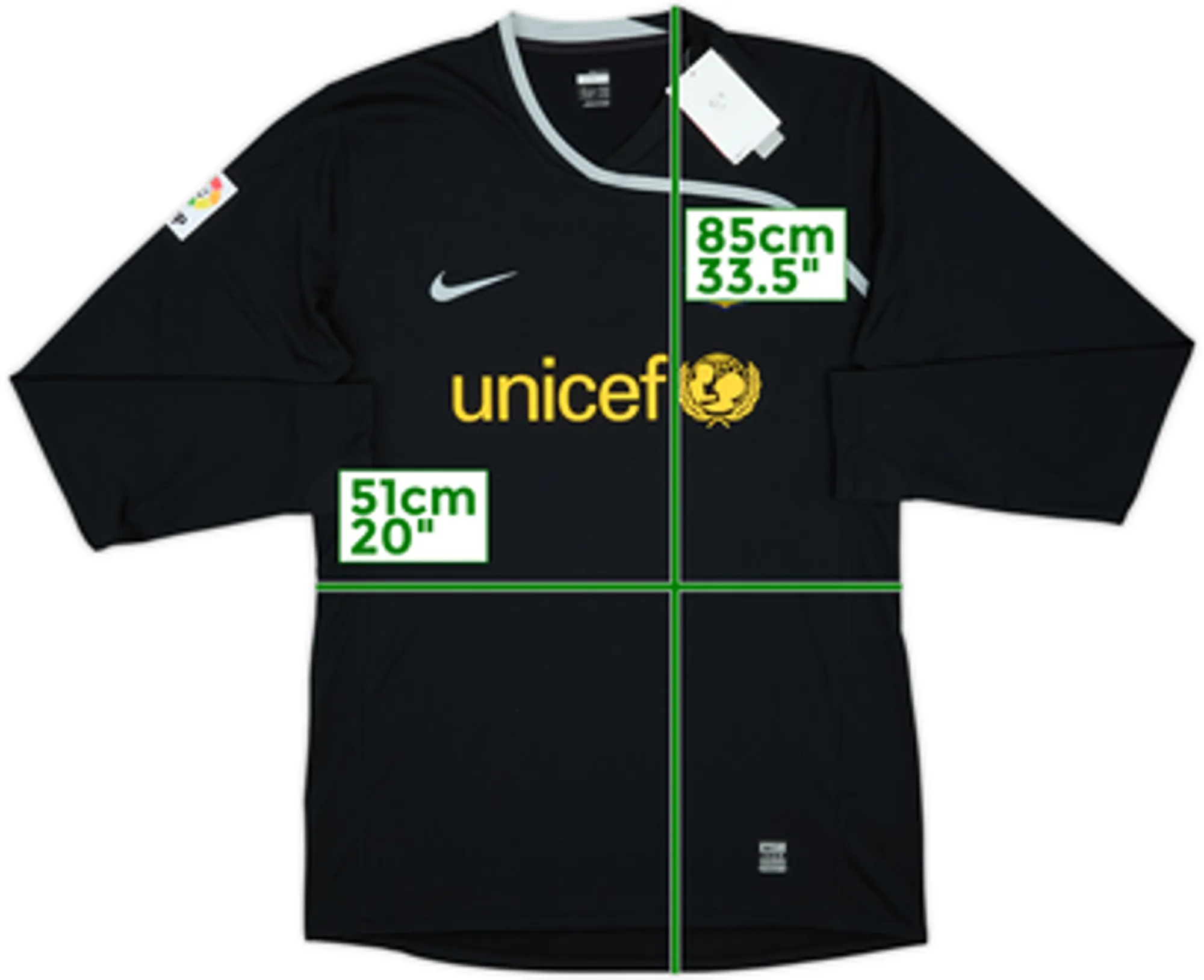 2008-09 Barcelona GK Shirt (XL)