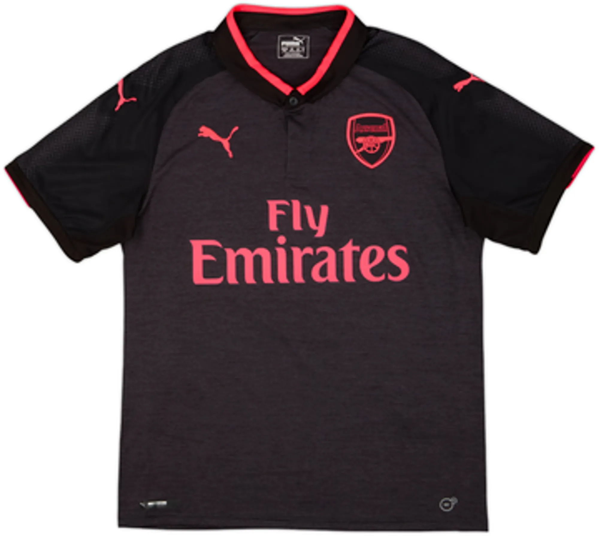 2017-18 Arsenal Third Shirt Lacazette #9 - 10/10 - (M)