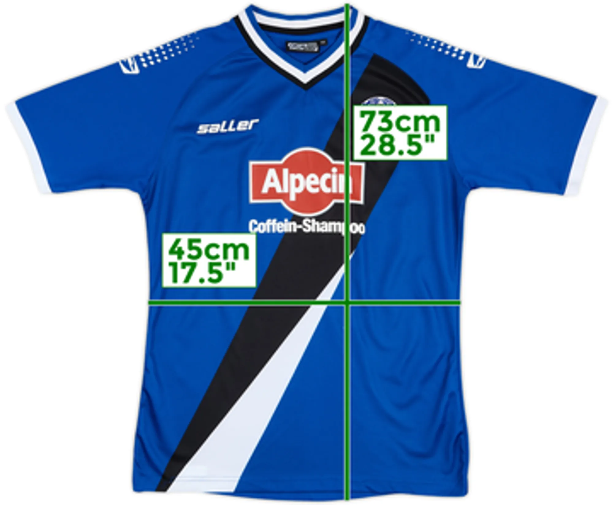 2014-15 Arminia Bielefeld Home Shirt - 5/10 - (M)